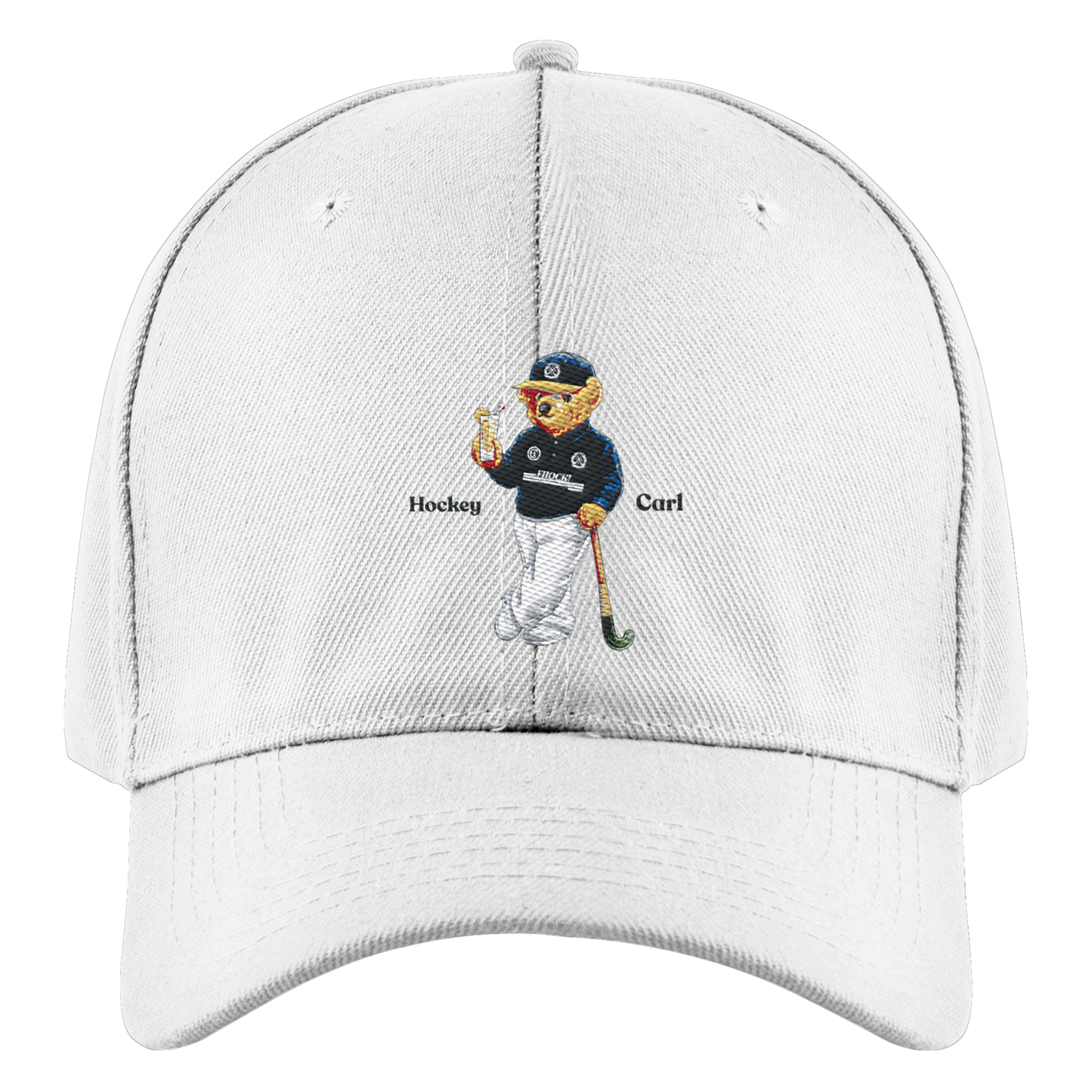 Hockeycarlbär - Authentic Baseball Cap - Hockeycarl