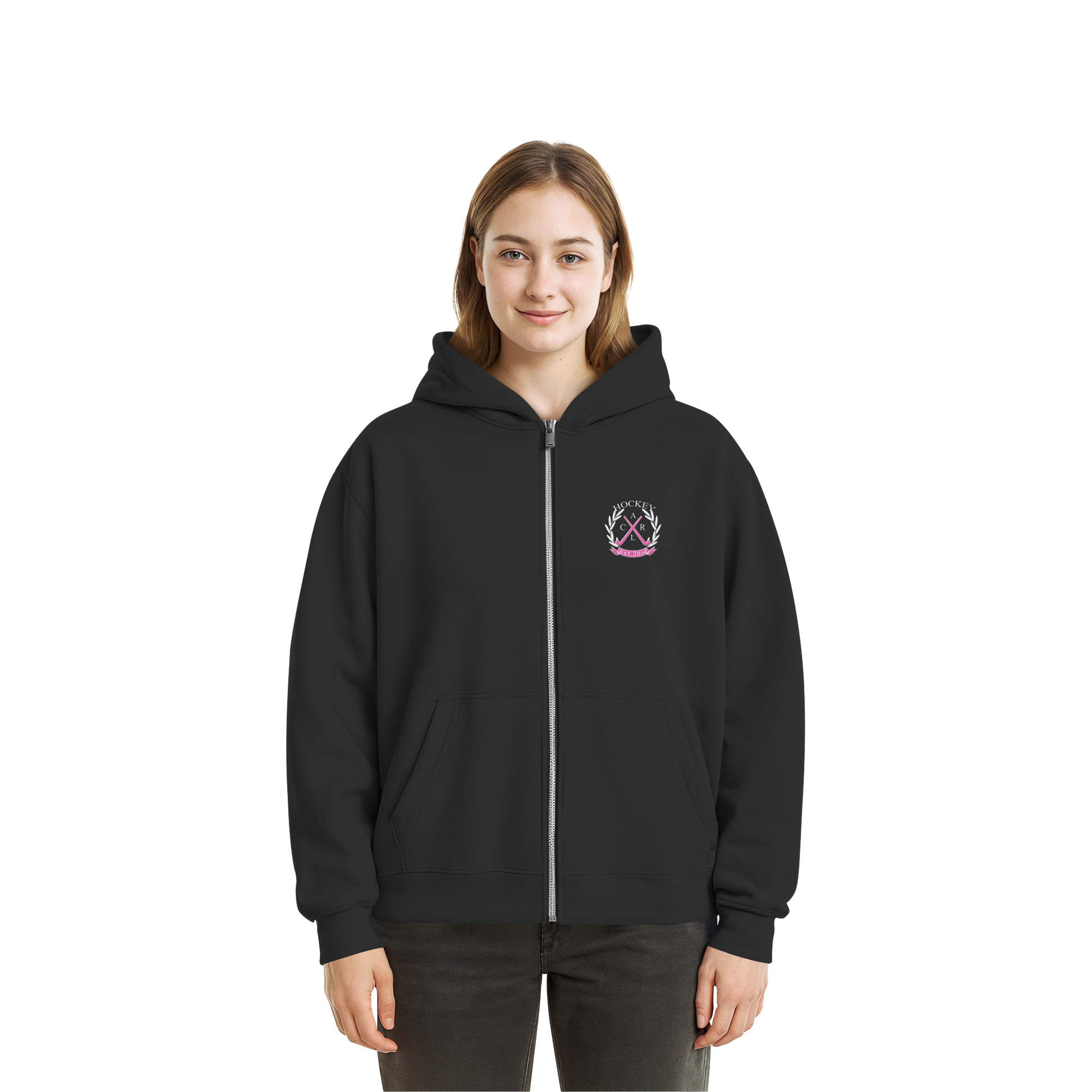 Hockeycarl Classic - Fluffy Boxcut Zipper - Hockeycarl