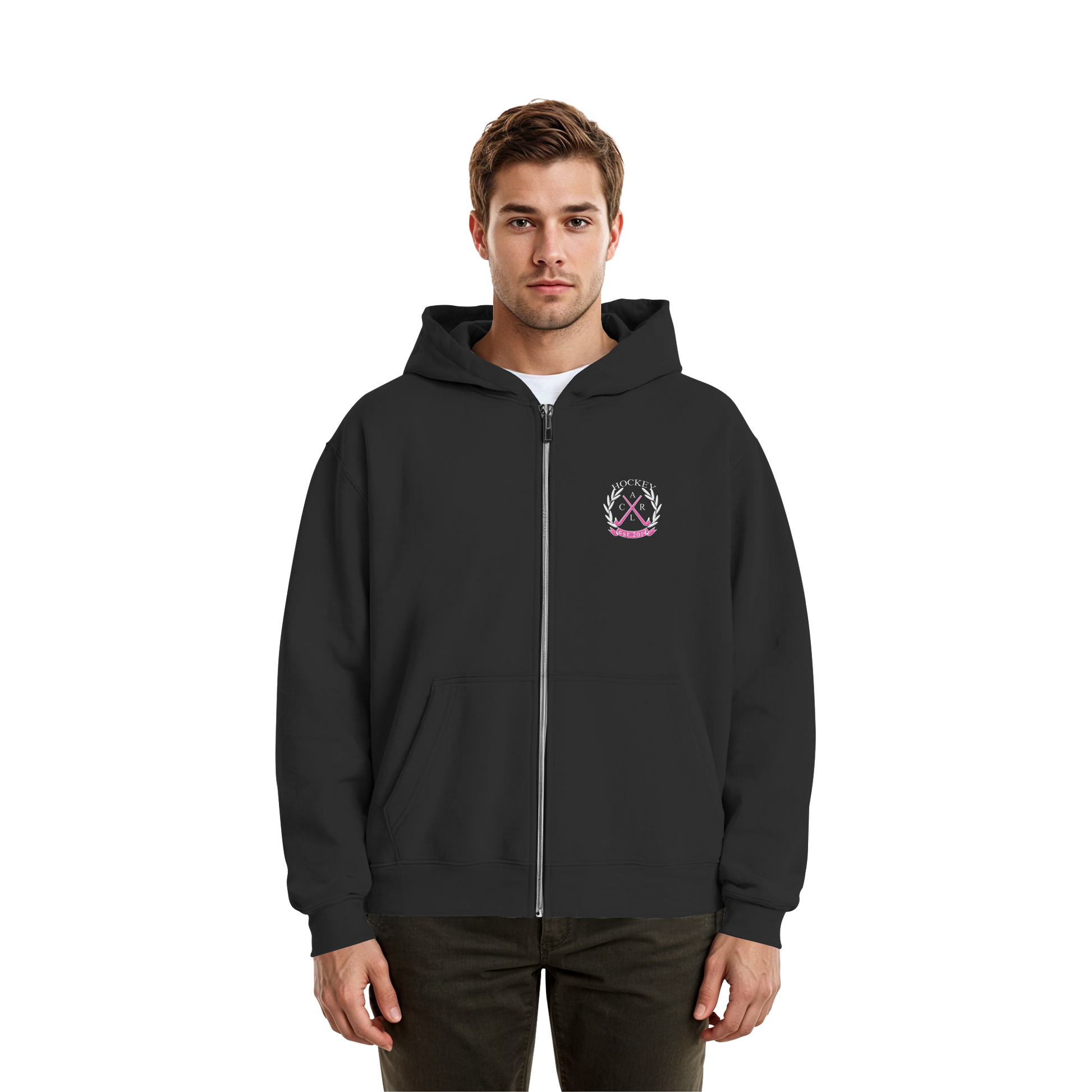 Hockeycarl Classic - Fluffy Boxcut Zipper - Hockeycarl