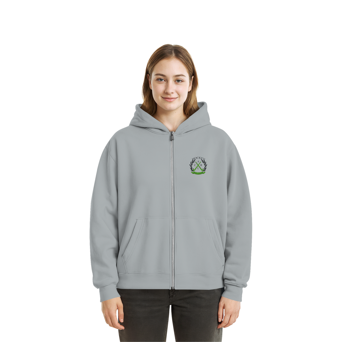 Hockeycarl Classic - Fluffy Boxcut Zipper - Hockeycarl