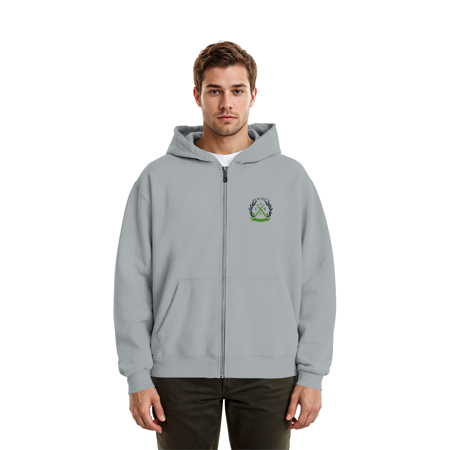 Hockeycarl Classic - Fluffy Boxcut Zipper - Hockeycarl