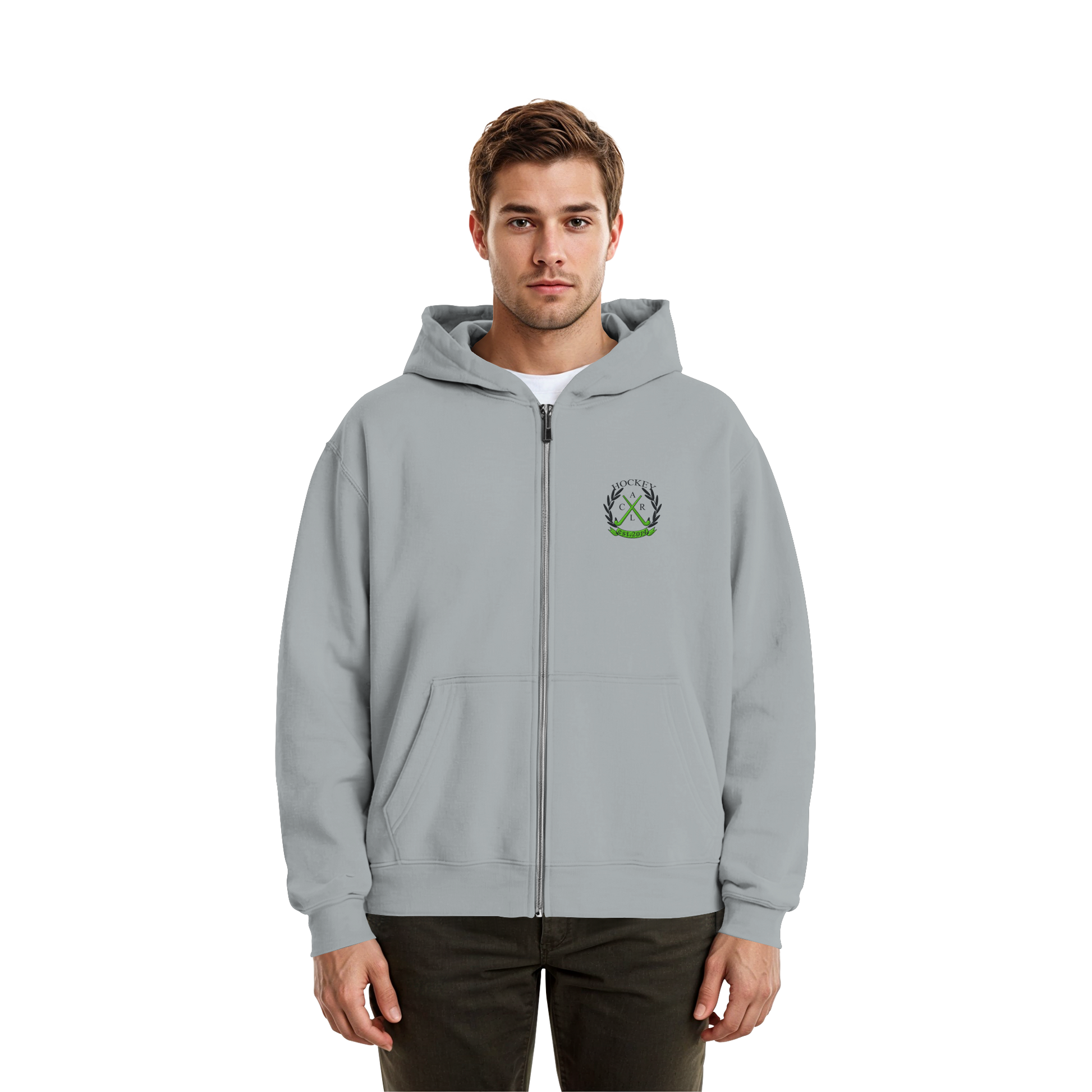 Hockeycarl Classic - Fluffy Boxcut Zipper - Hockeycarl