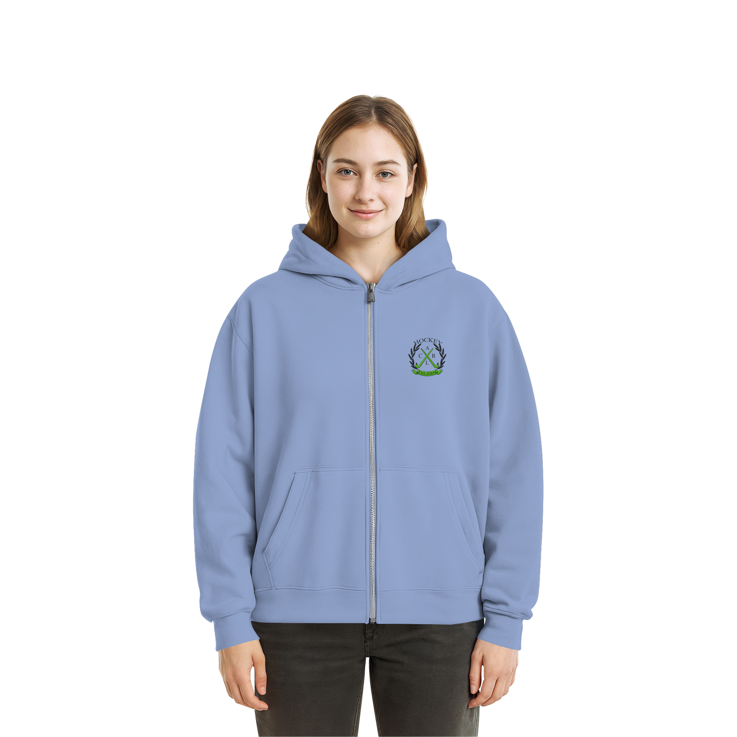 Hockeycarl Classic - Fluffy Boxcut Zipper - Hockeycarl