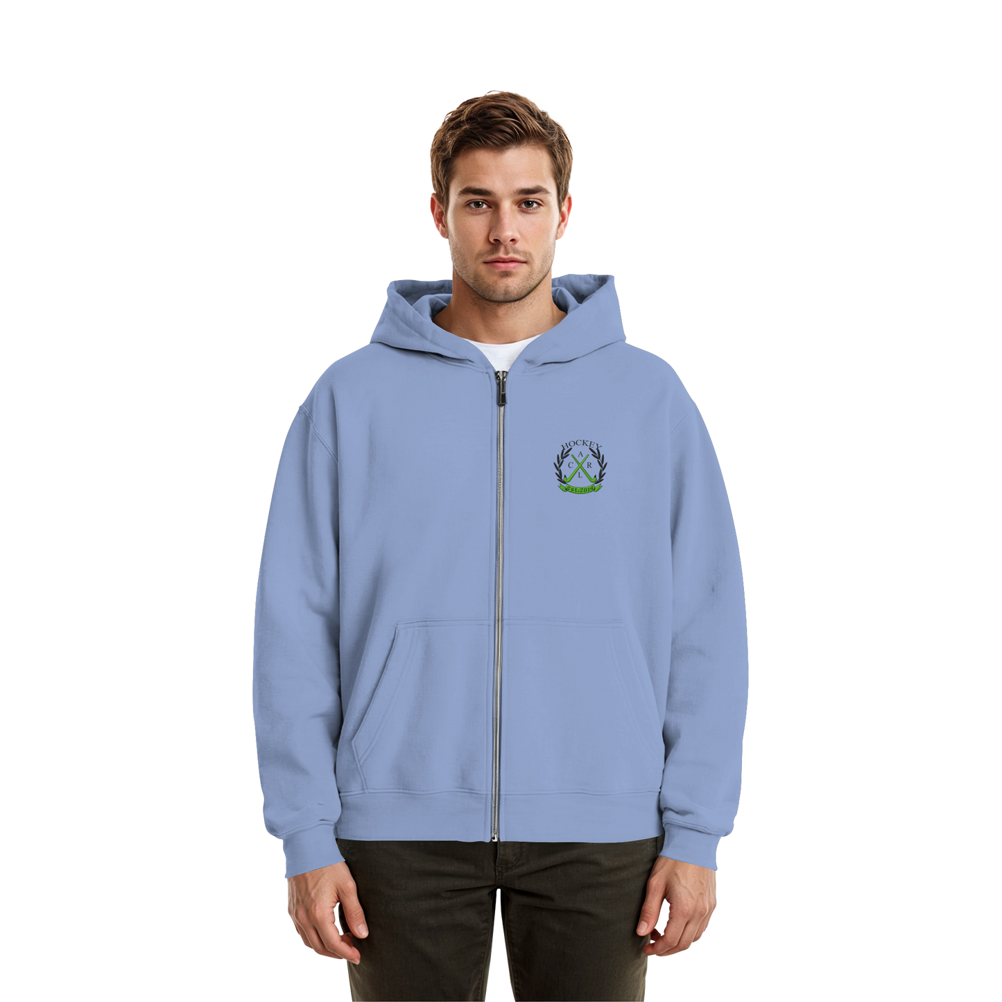 Hockeycarl Classic - Fluffy Boxcut Zipper - Hockeycarl