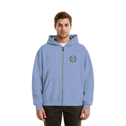 Hockeycarl Classic - Fluffy Boxcut Zipper - Hockeycarl