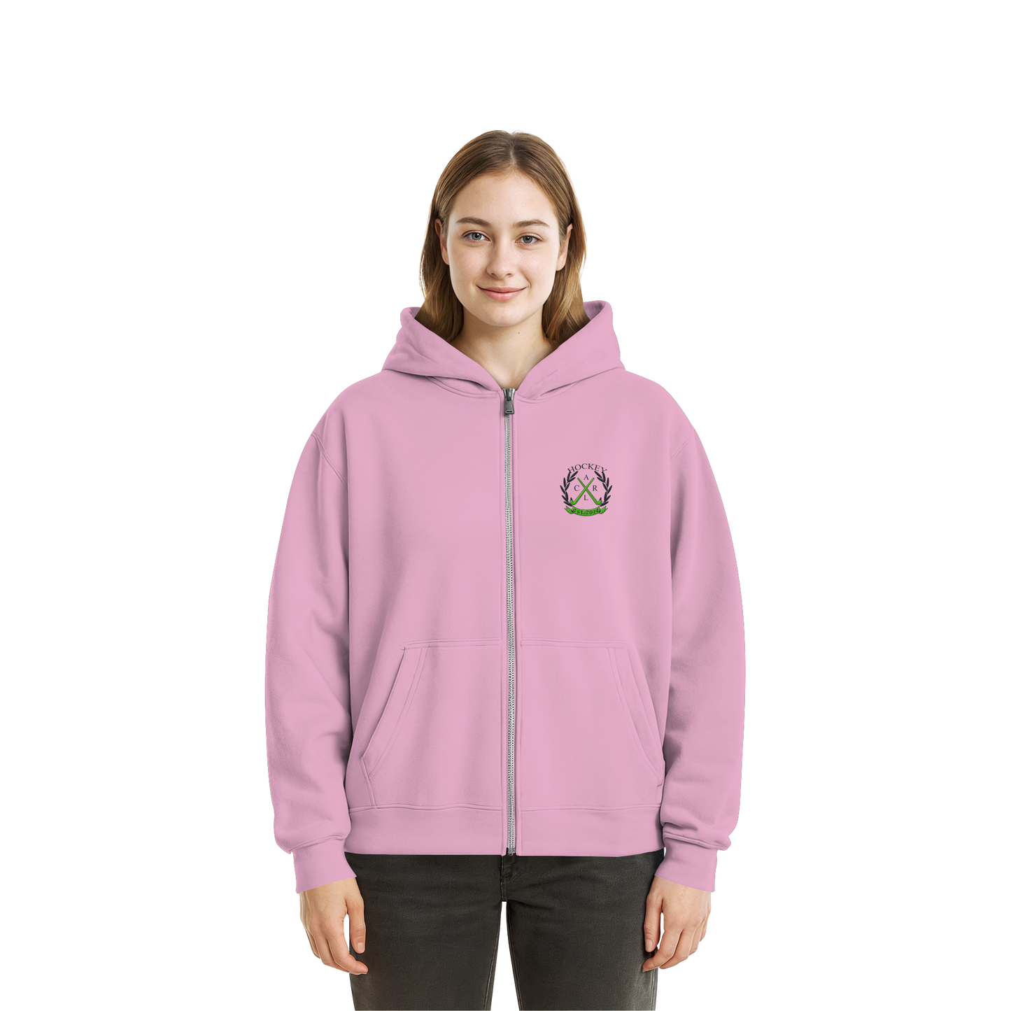 Hockeycarl Classic - Fluffy Boxcut Zipper - Hockeycarl