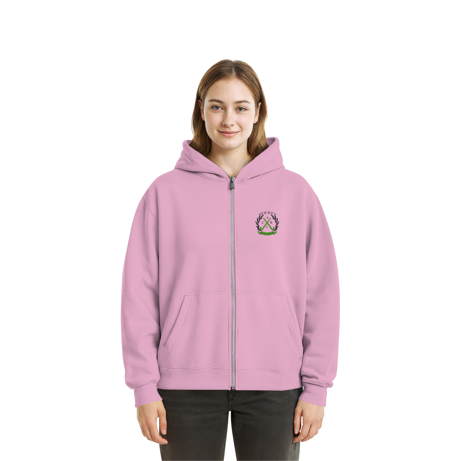 Hockeycarl Classic - Fluffy Boxcut Zipper - Hockeycarl