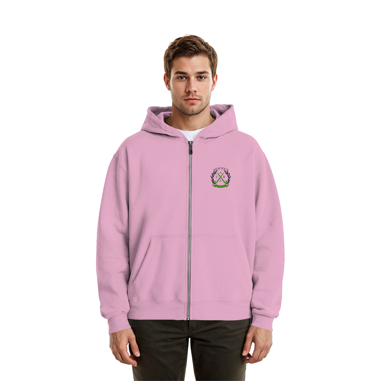 Hockeycarl Classic - Fluffy Boxcut Zipper - Hockeycarl