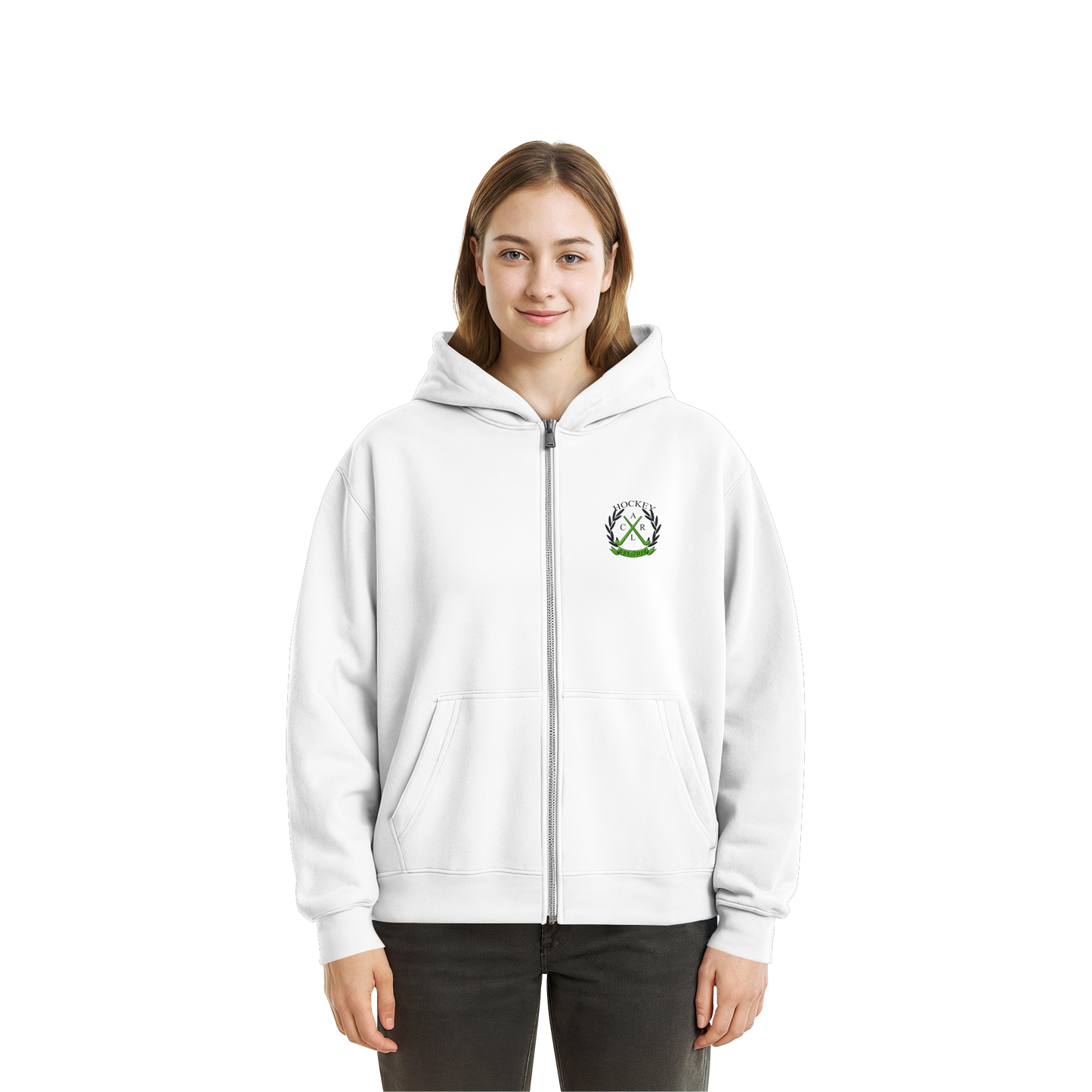 Hockeycarl Classic - Fluffy Boxcut Zipper - Hockeycarl