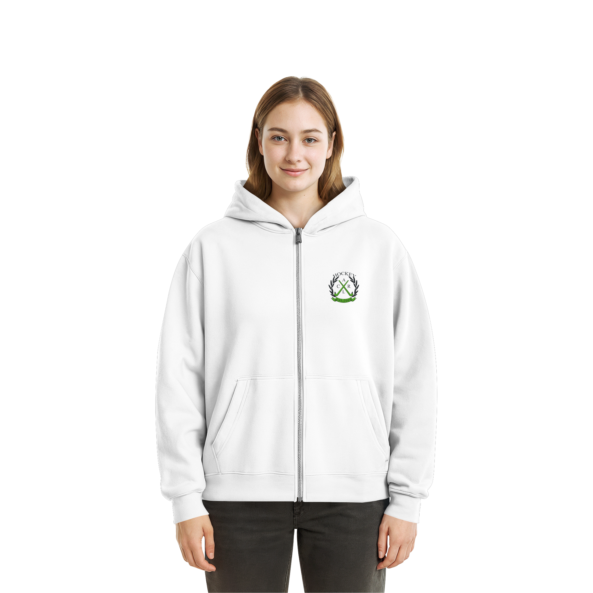 Hockeycarl Classic - Fluffy Boxcut Zipper - Hockeycarl