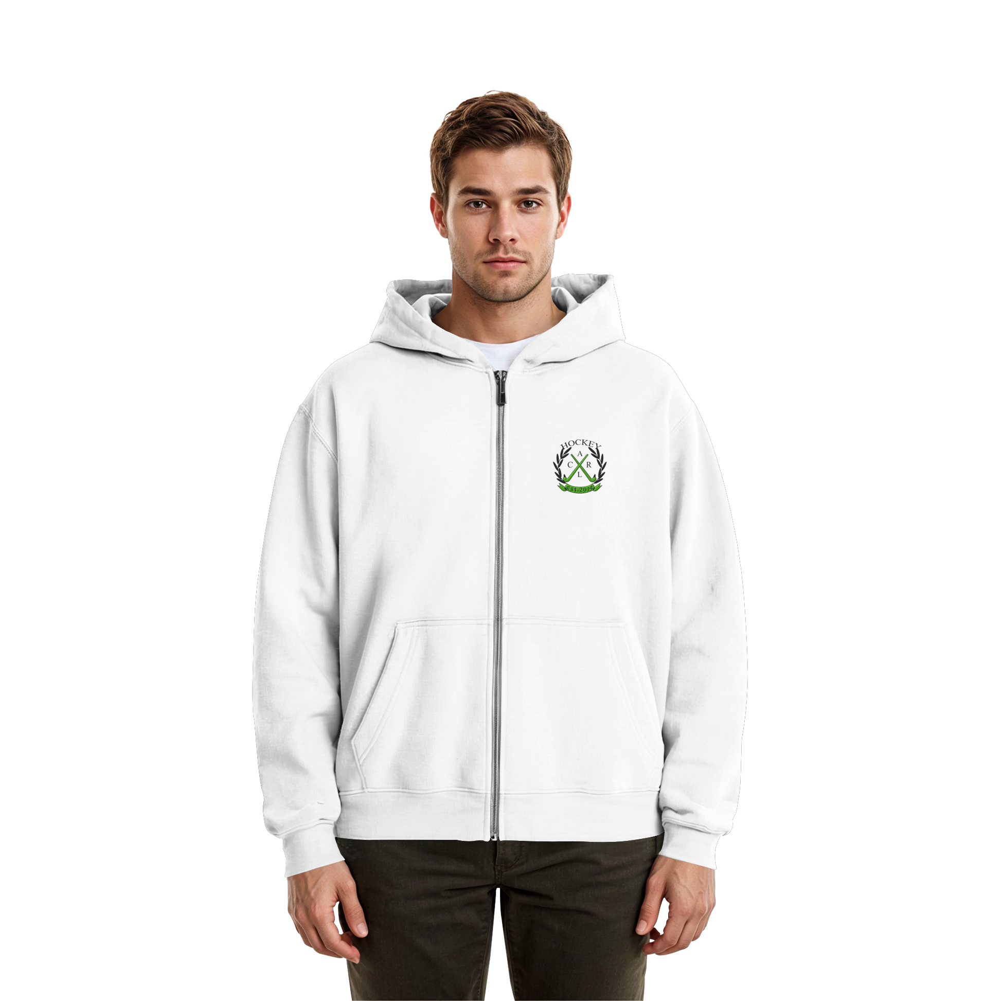 Hockeycarl Classic - Fluffy Boxcut Zipper - Hockeycarl