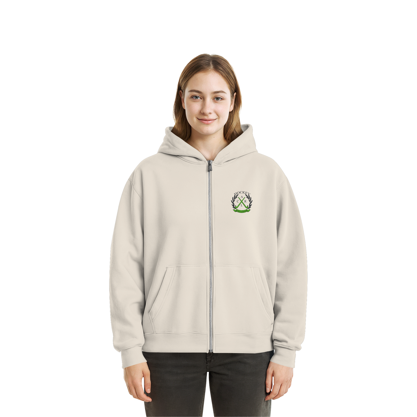 Hockeycarl Classic - Fluffy Boxcut Zipper - Hockeycarl