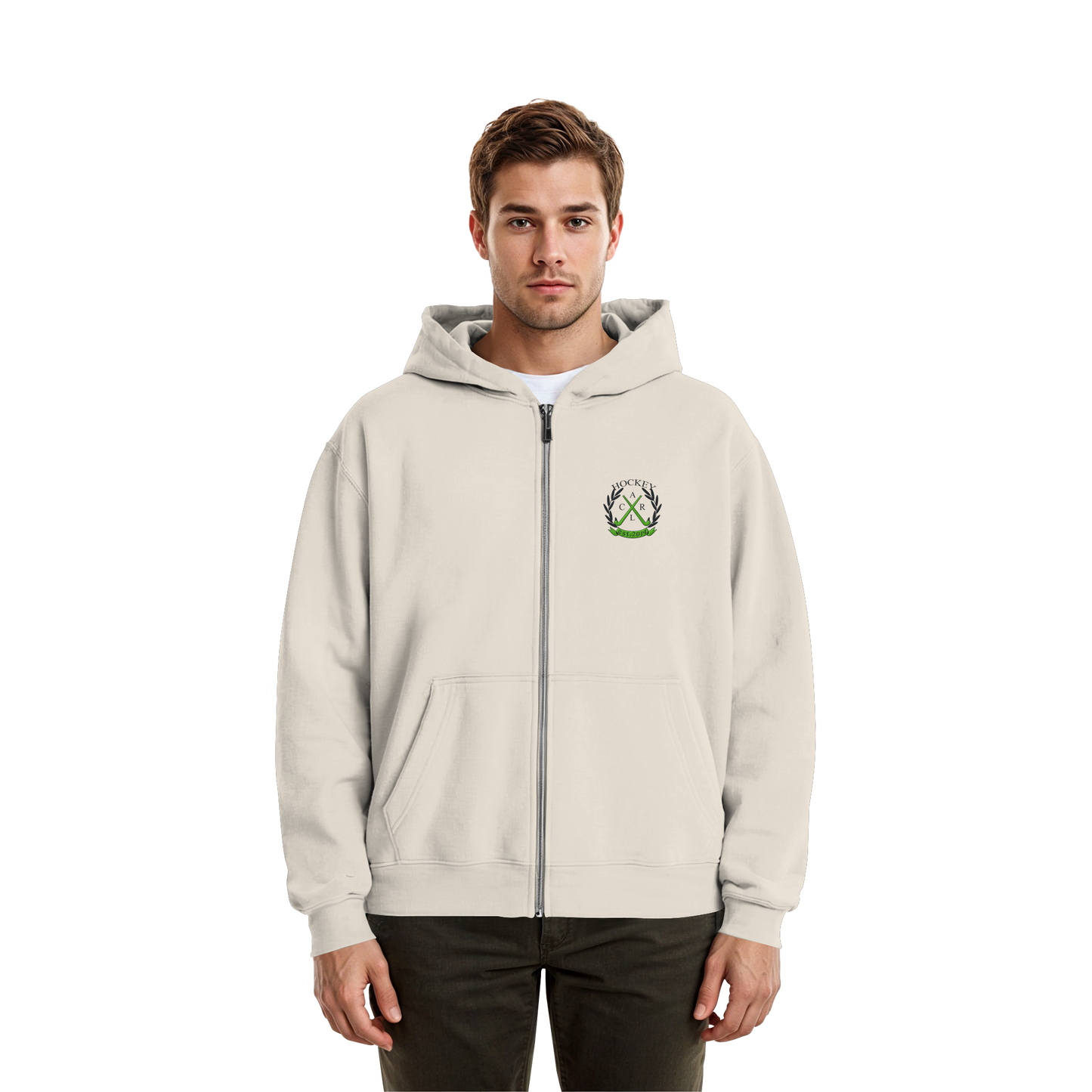 Hockeycarl Classic - Fluffy Boxcut Zipper - Hockeycarl