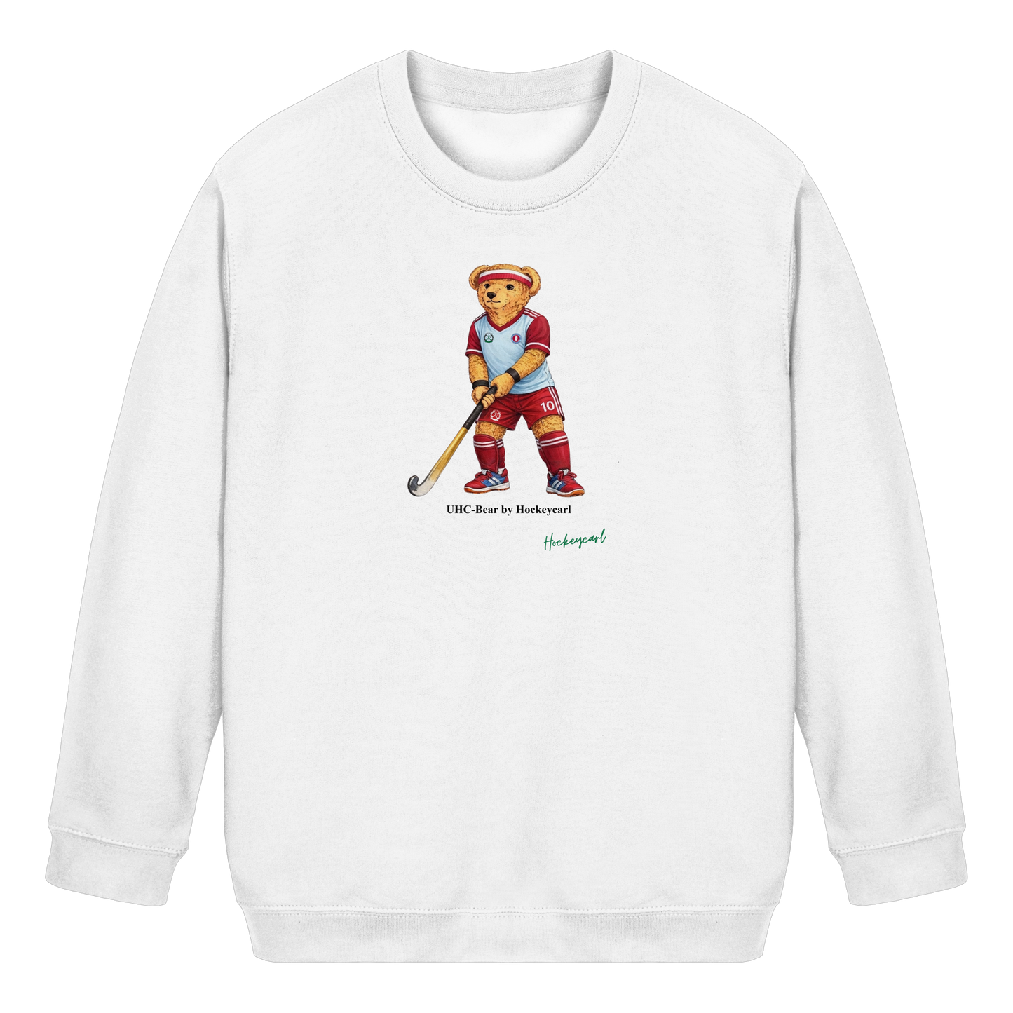 UHC-Bear - Kids Basic Sweatshirt - Hockeycarl