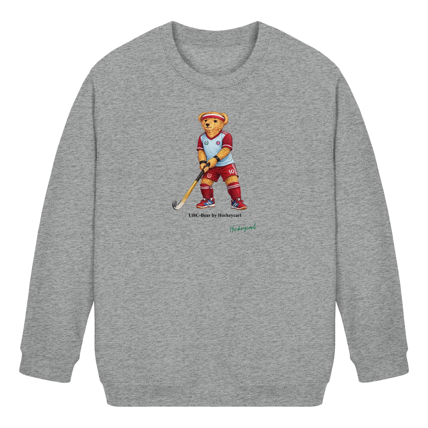 UHC-Bear - Kids Basic Sweatshirt - Hockeycarl