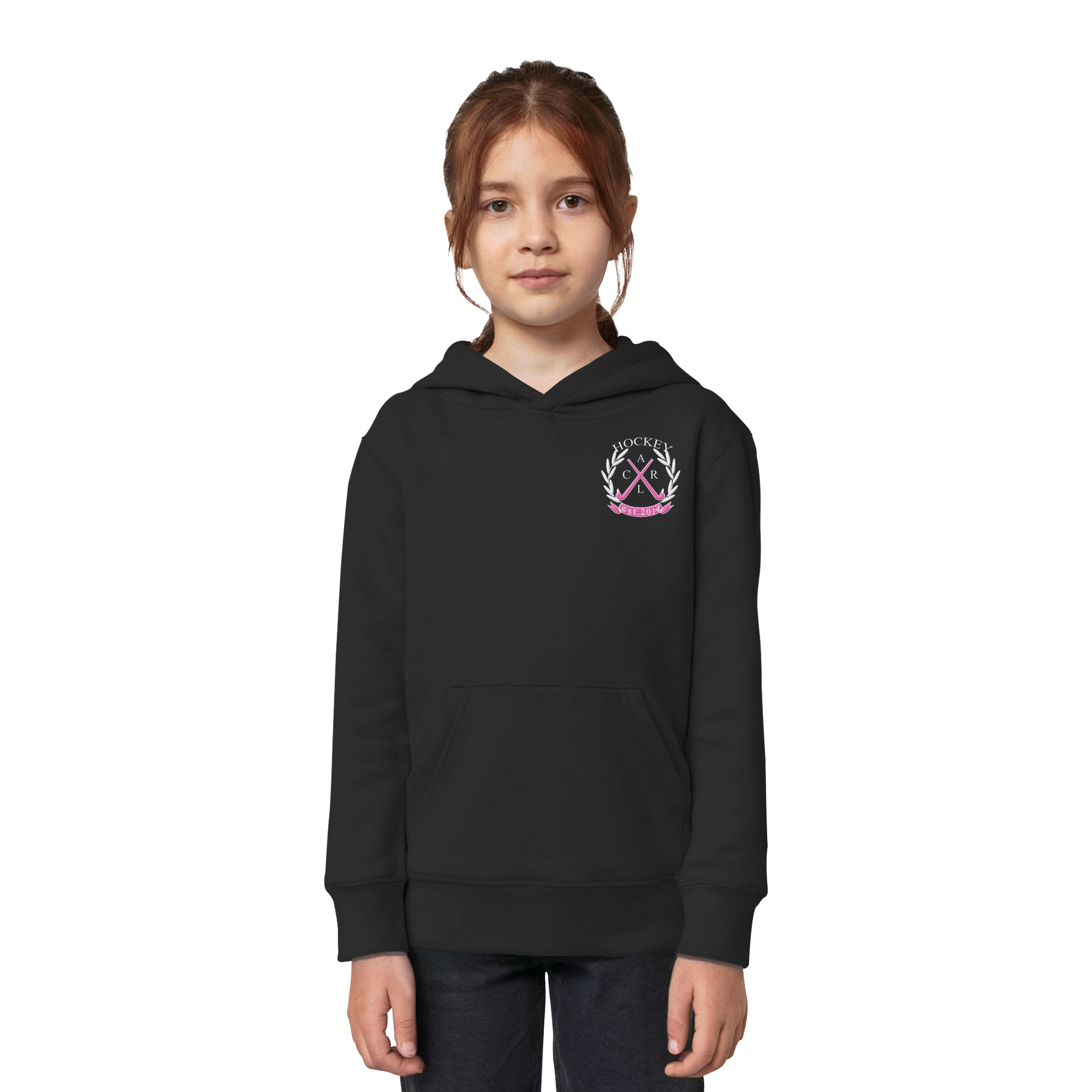 Hockeycarl Classic - Kids Organic Hoodie - Hockeycarl