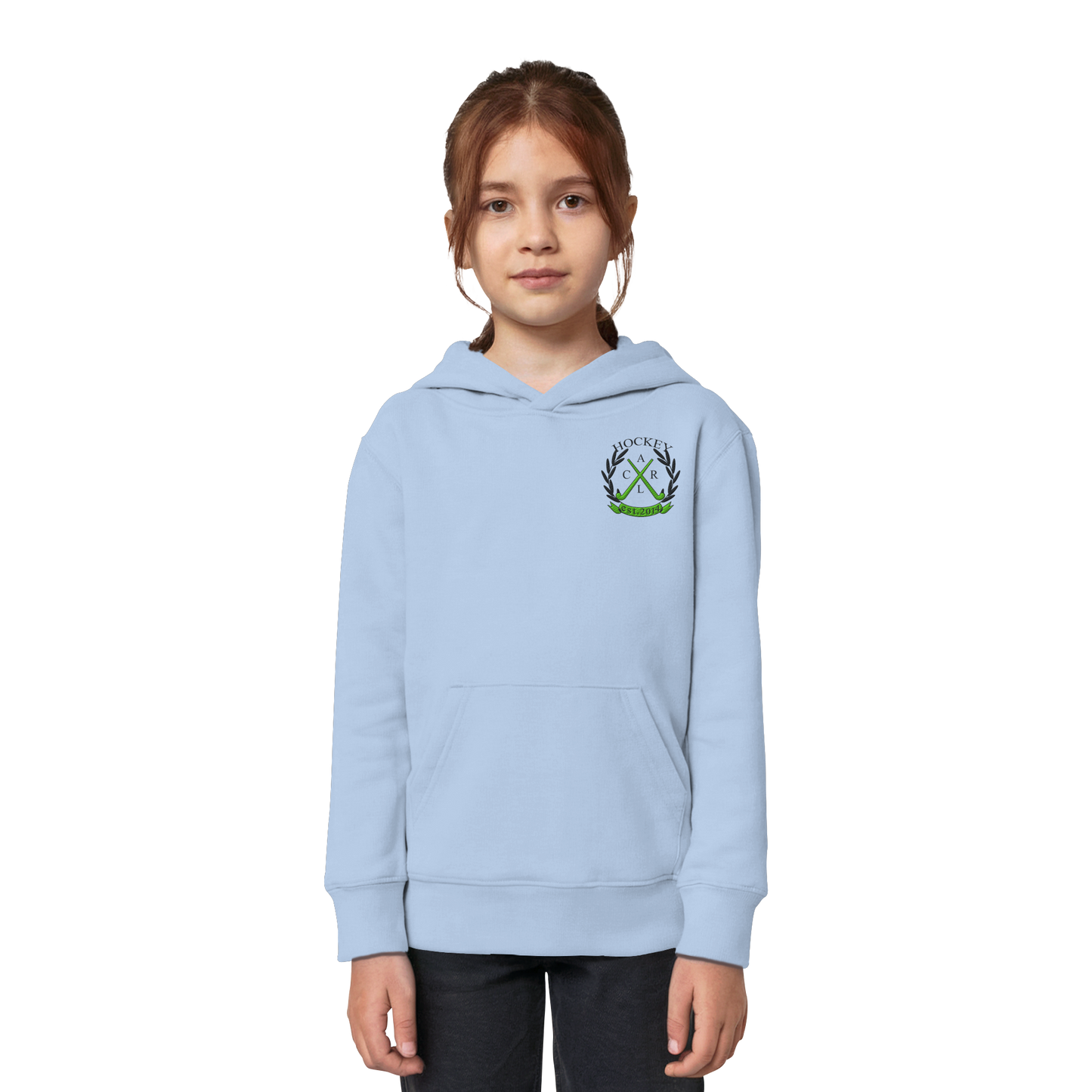 Hockeycarl Classic - Kids Organic Hoodie - Hockeycarl