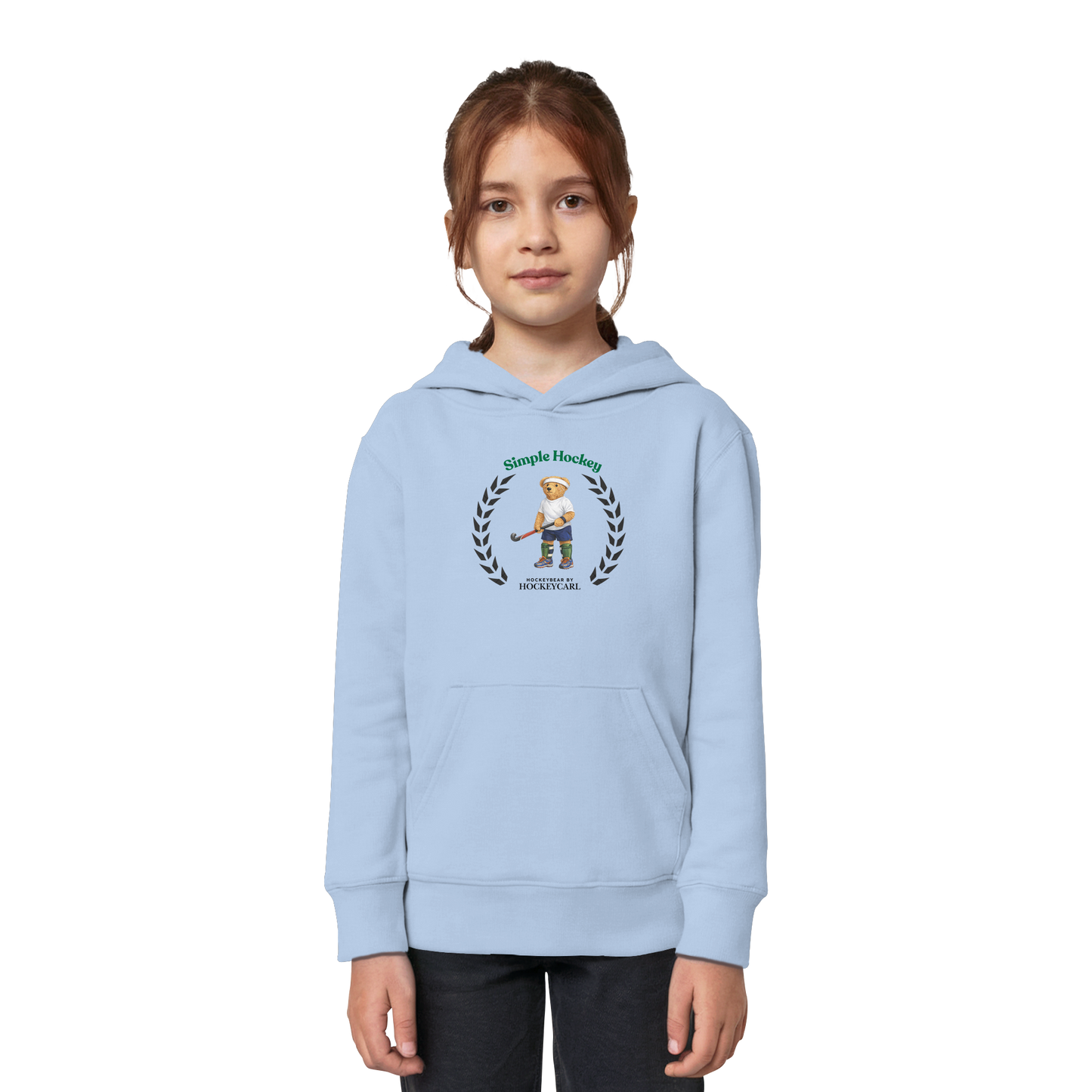 Hockey Bär Kids - Kids Organic Hoodie