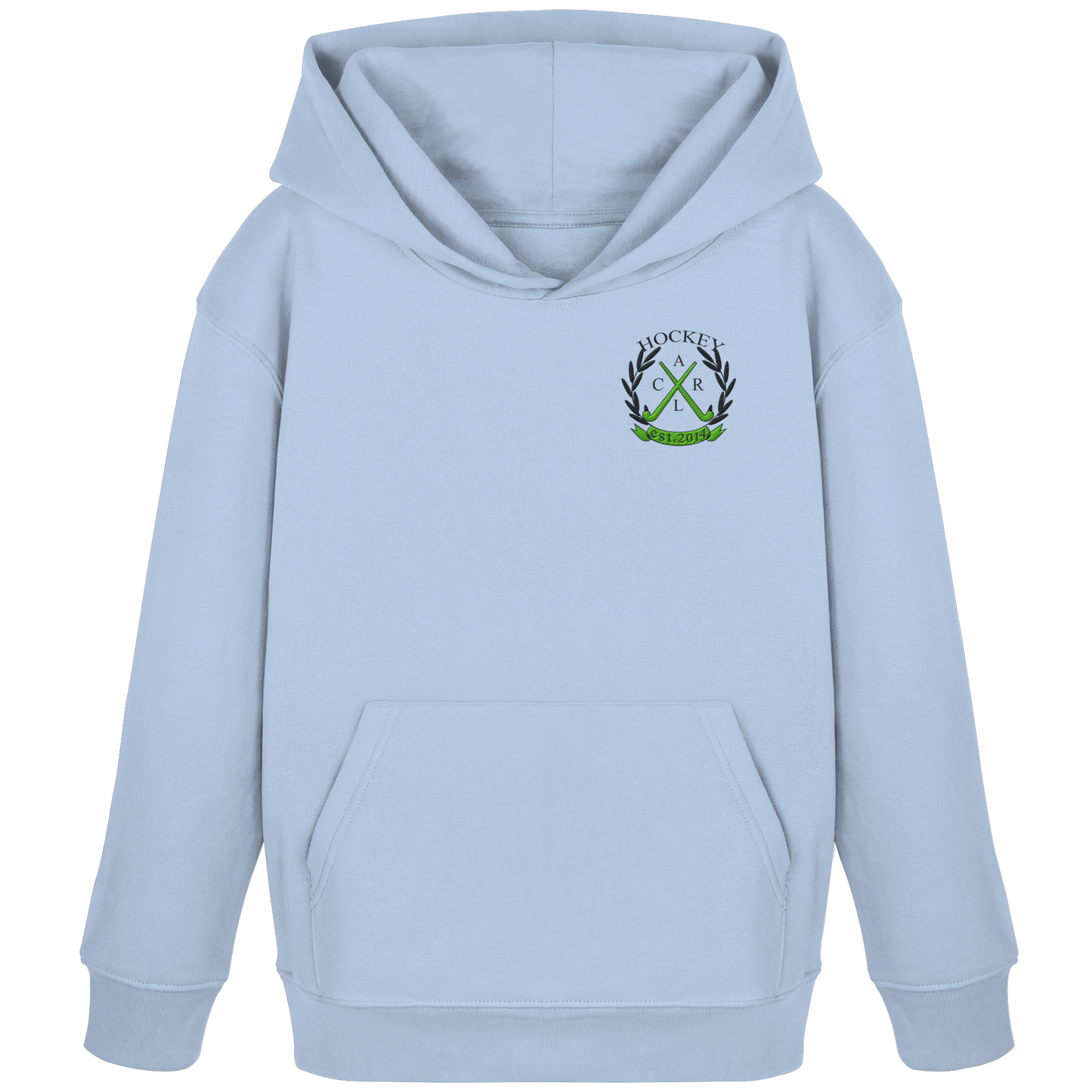 Hockeycarl Classic - Kids Organic Hoodie - Hockeycarl
