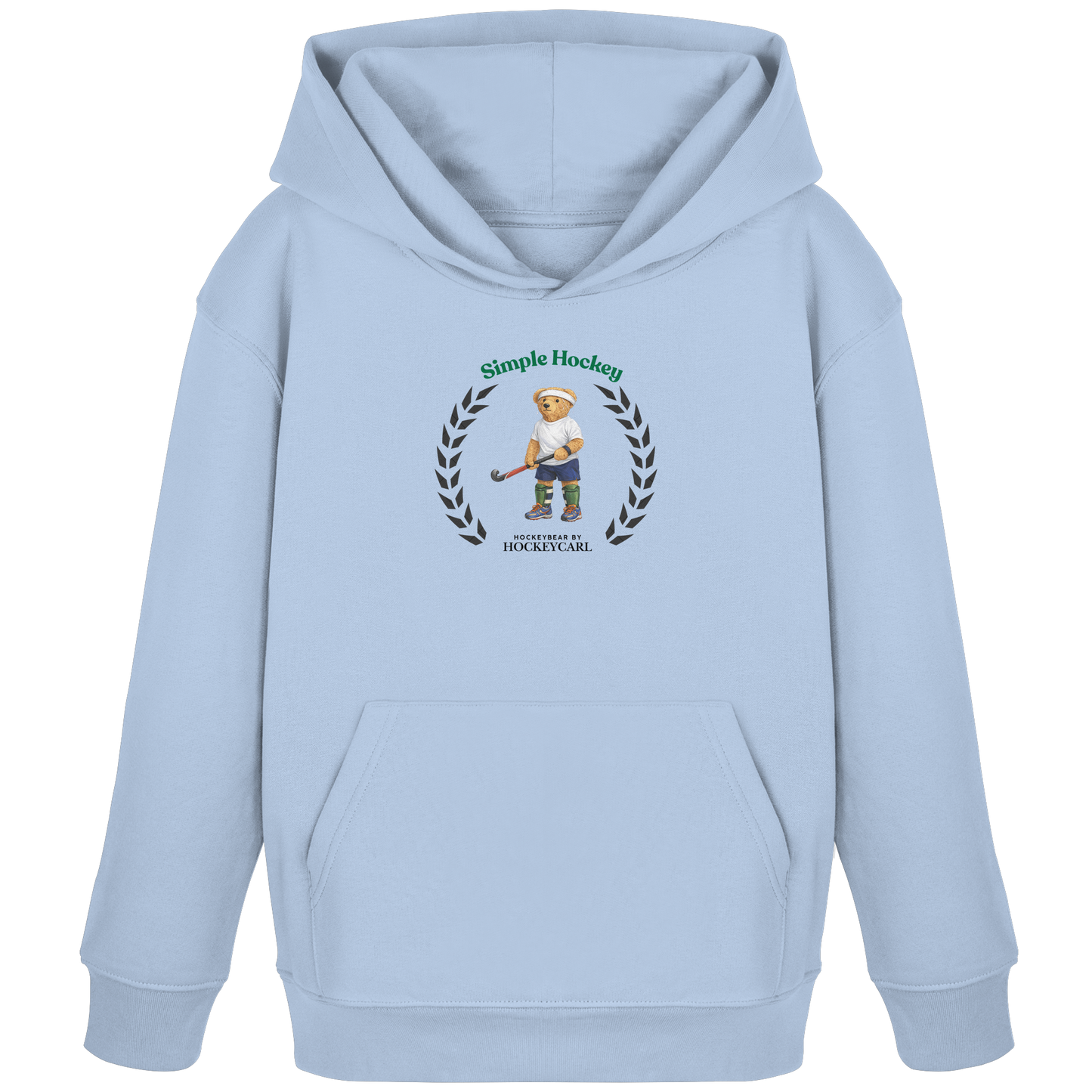 Hockey Bär Kids - Kids Organic Hoodie