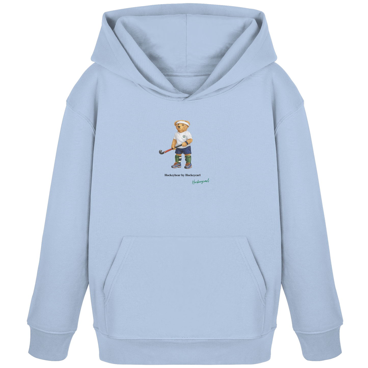 Hockeybear  - Kids Organic Hoodie