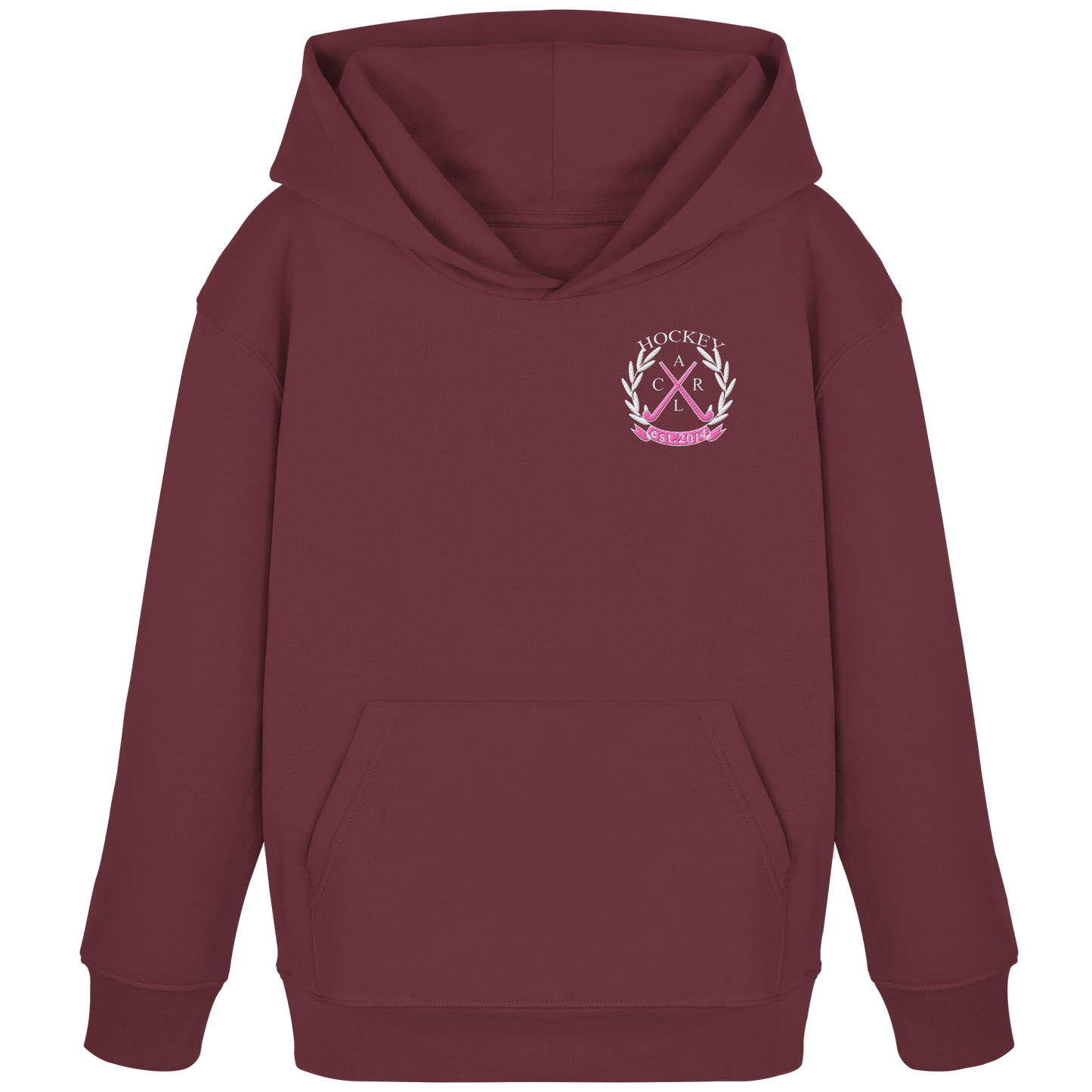 Hockeycarl Classic - Kids Organic Hoodie - Hockeycarl
