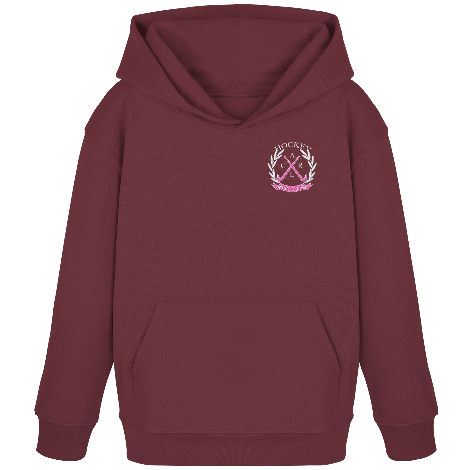 Hockeycarl Classic - Kids Organic Hoodie - Hockeycarl