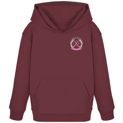 Hockeycarl Classic - Kids Organic Hoodie - Hockeycarl