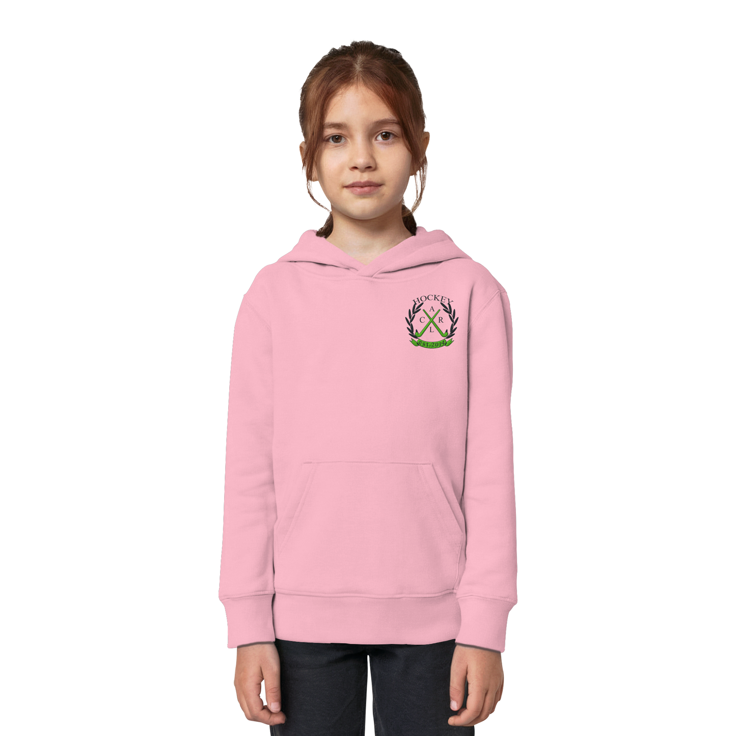 Hockeycarl Classic - Kids Organic Hoodie - Hockeycarl