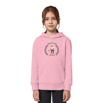 Hockey Bär Kids - Kids Organic Hoodie