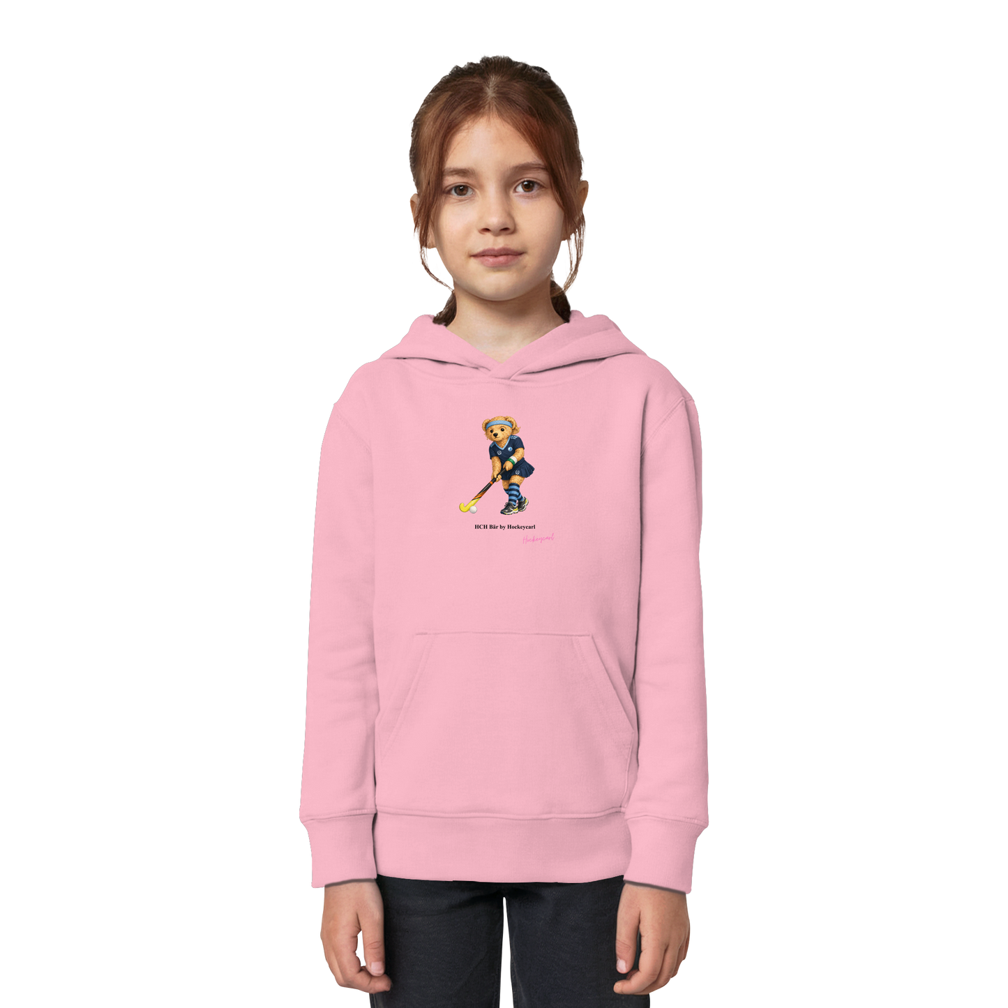 Hockey-Club Bad Homburg - Kids Organic Hoodie - Hockeycarl