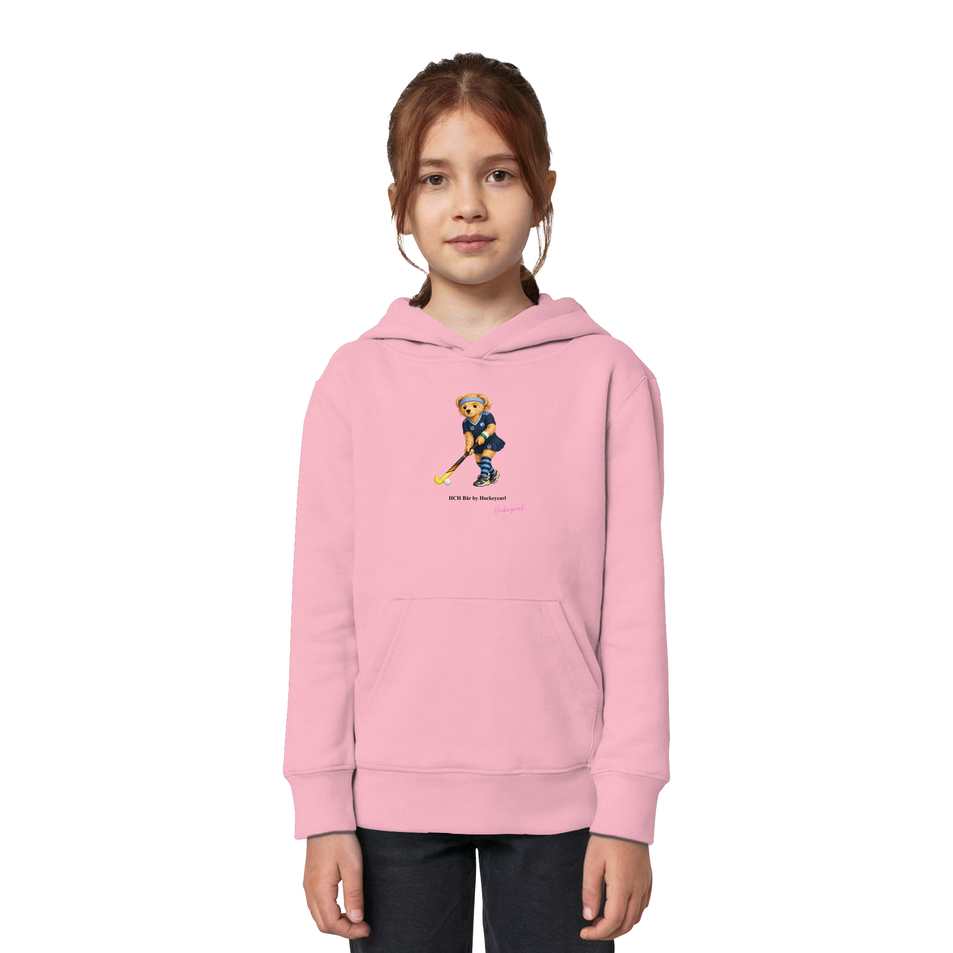 Hockey-Club Bad Homburg - Kids Organic Hoodie - Hockeycarl