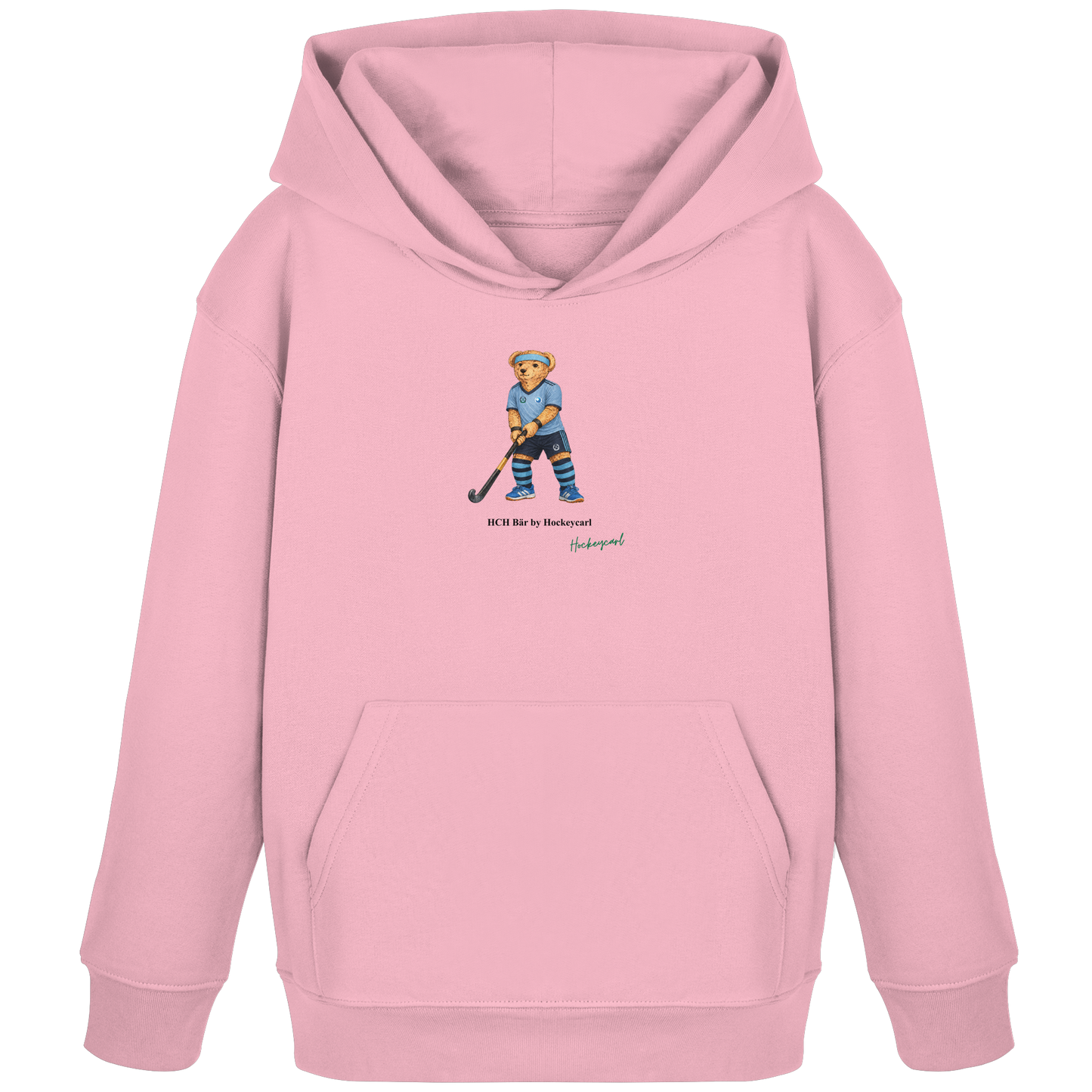 Hockey-Club Bad Homburg Bär - Kids Organic Hoodie