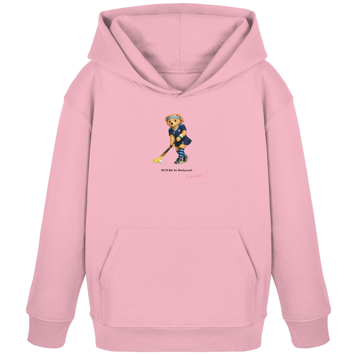 Hockey-Club Bad Homburg - Kids Organic Hoodie - Hockeycarl
