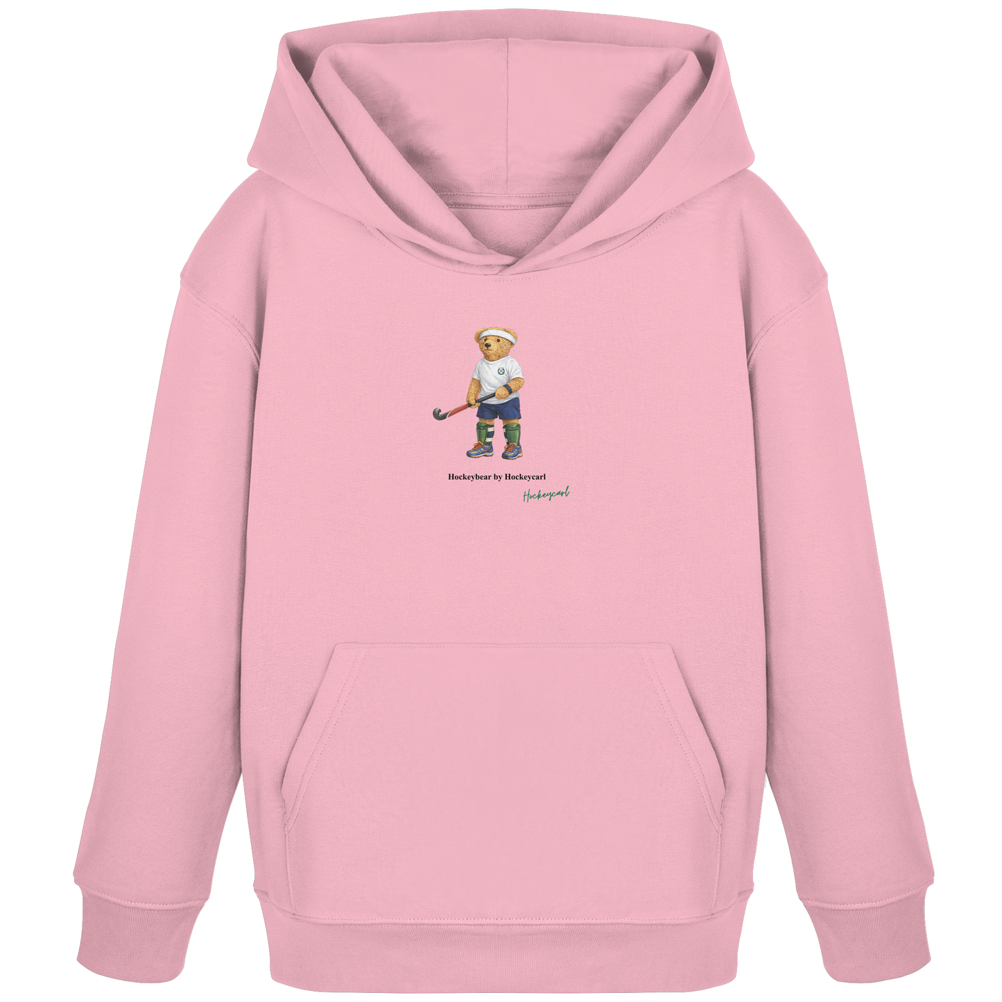 Hockeybear  - Kids Organic Hoodie
