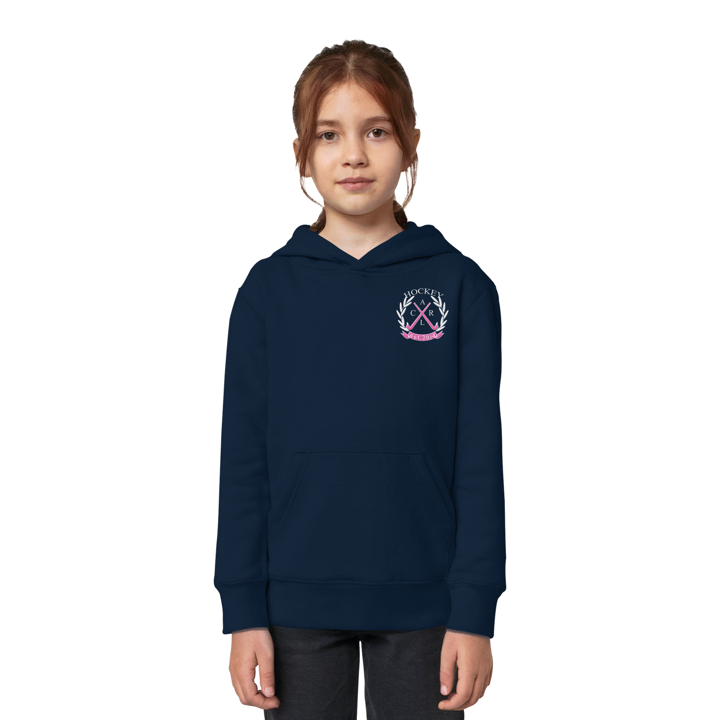 Hockeycarl Classic - Kids Organic Hoodie - Hockeycarl