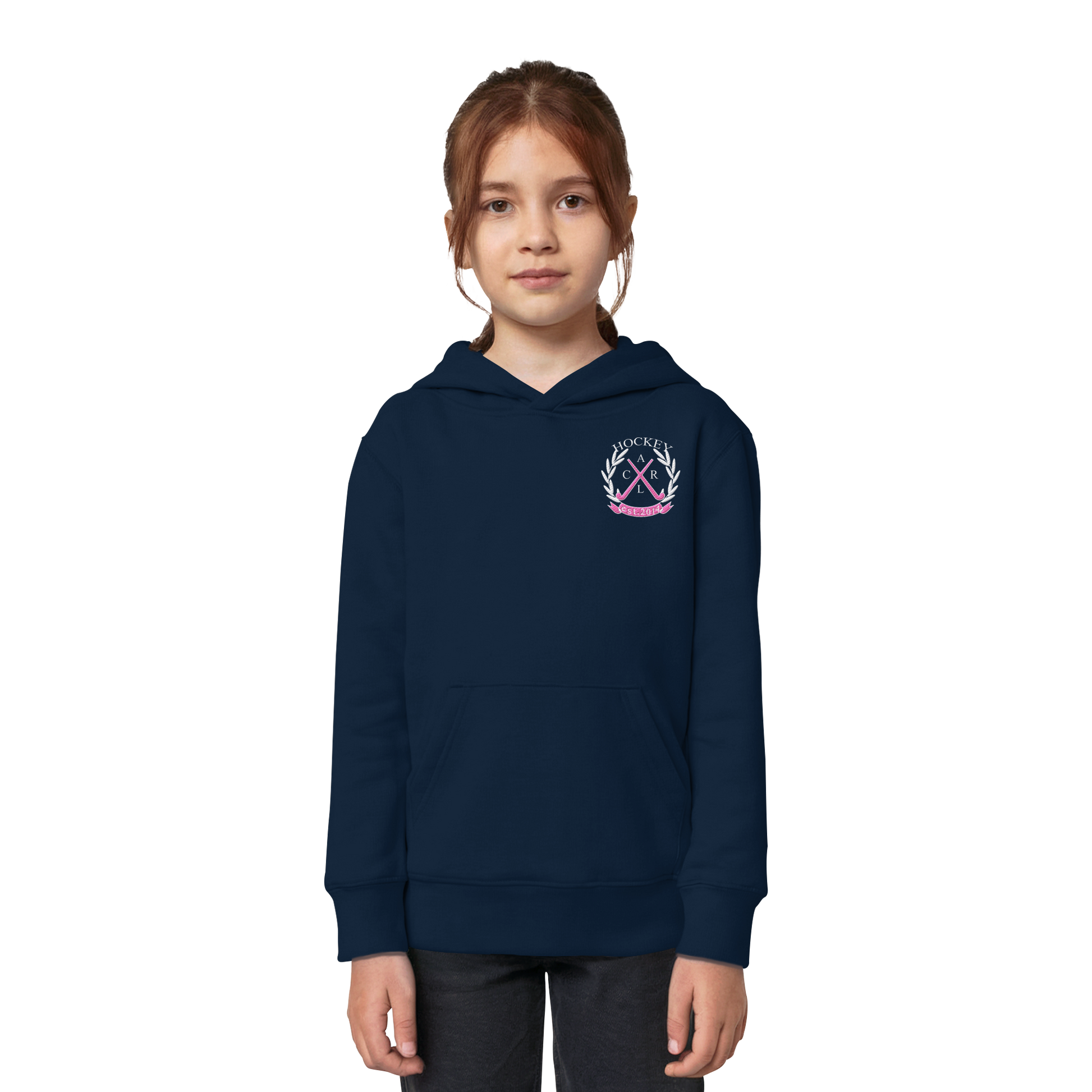Hockeycarl Classic - Kids Organic Hoodie - Hockeycarl