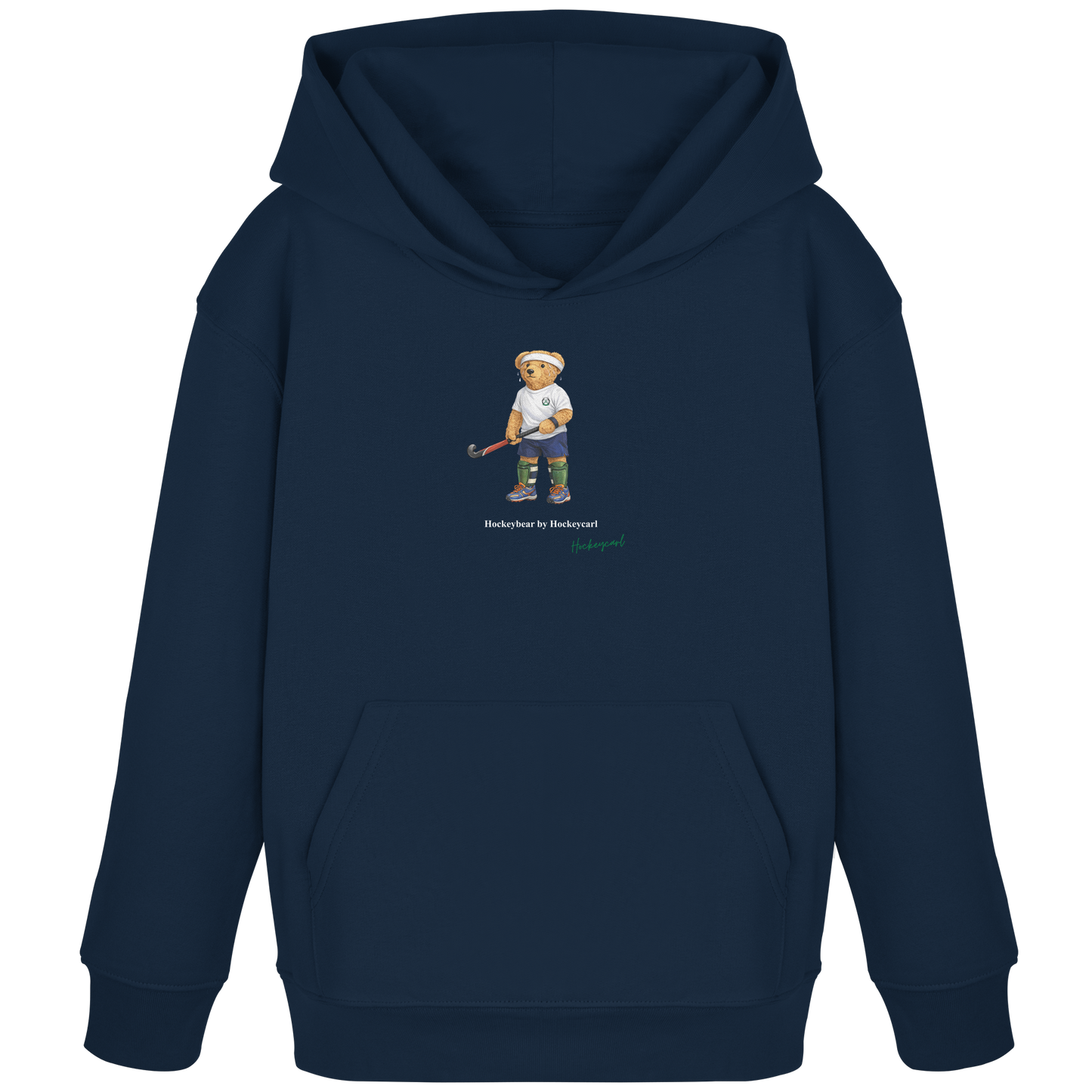 Hockeybear  - Kids Organic Hoodie