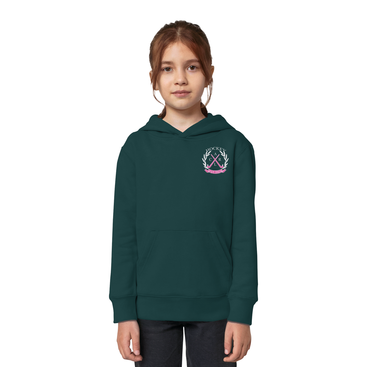 Hockeycarl Classic - Kids Organic Hoodie - Hockeycarl