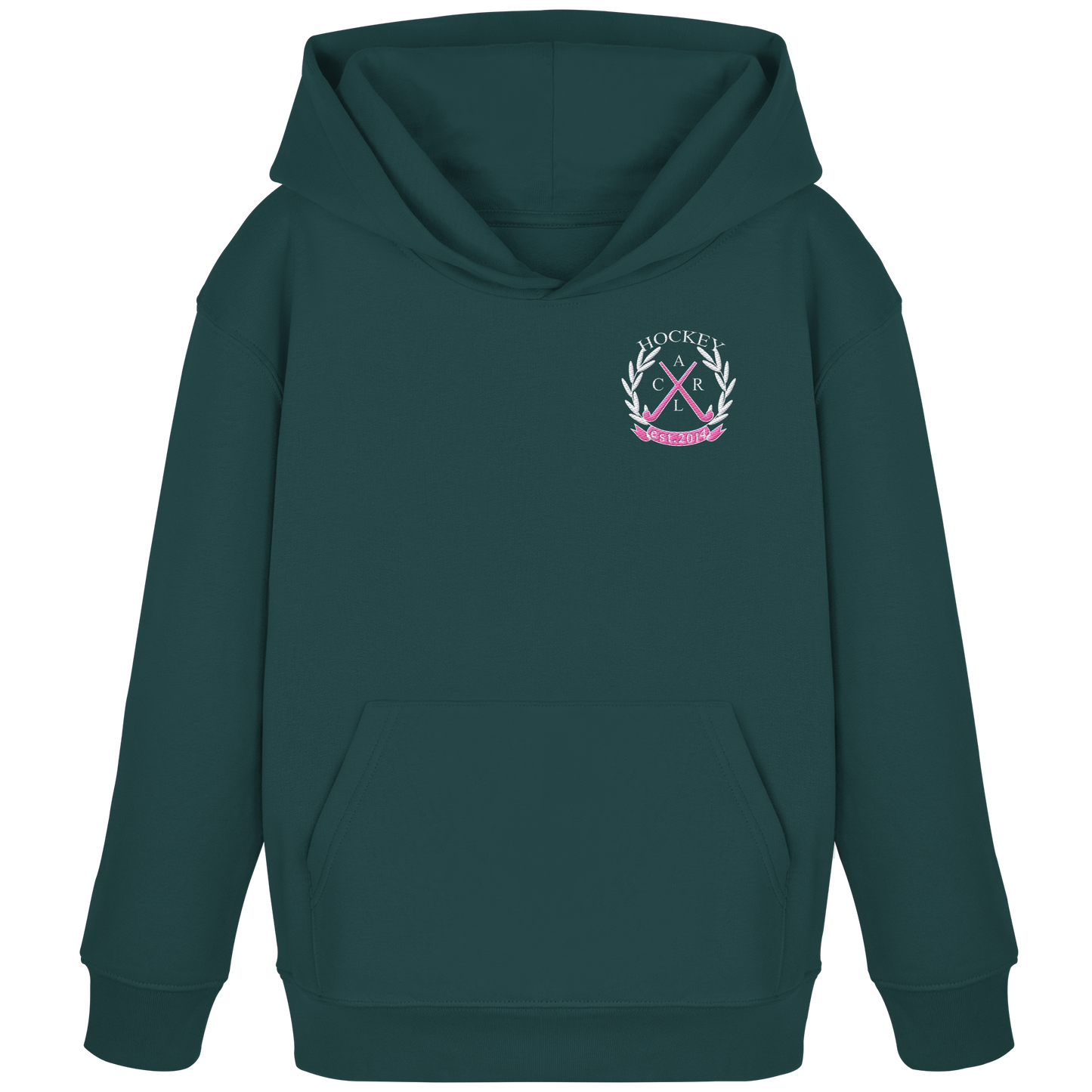 Hockeycarl Classic - Kids Organic Hoodie - Hockeycarl