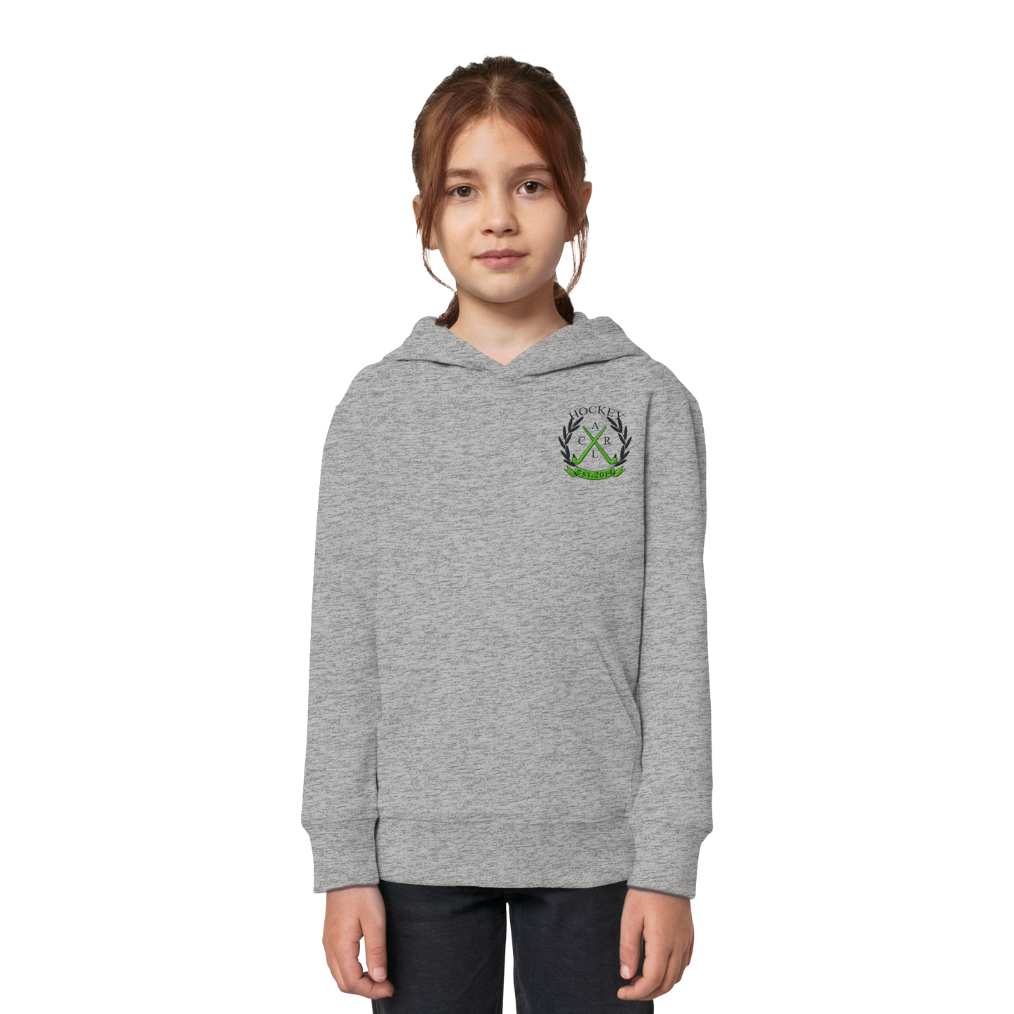 Hockeycarl Classic - Kids Organic Hoodie - Hockeycarl