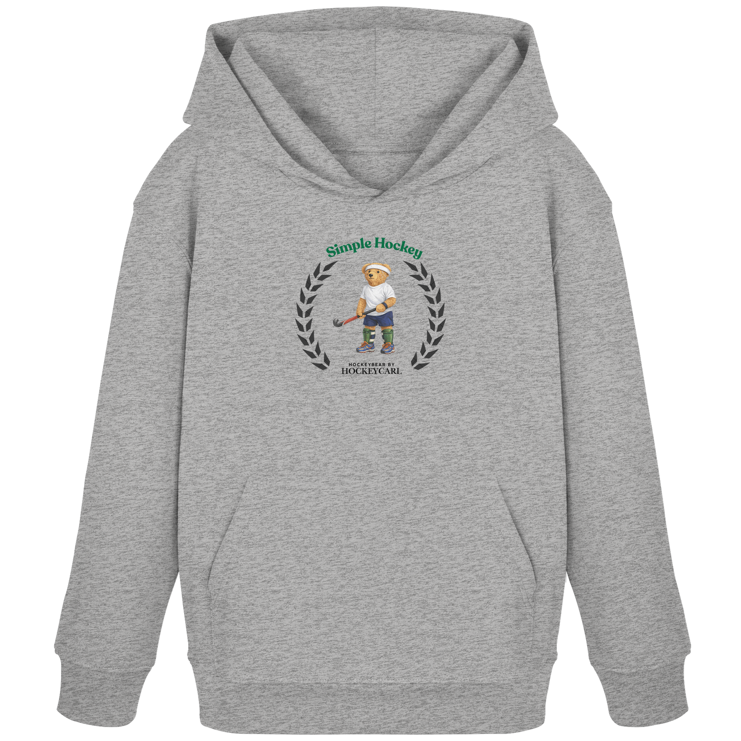 Hockey Bär Kids - Kids Organic Hoodie