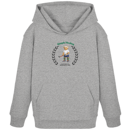 Hockey Bär Kids - Kids Organic Hoodie
