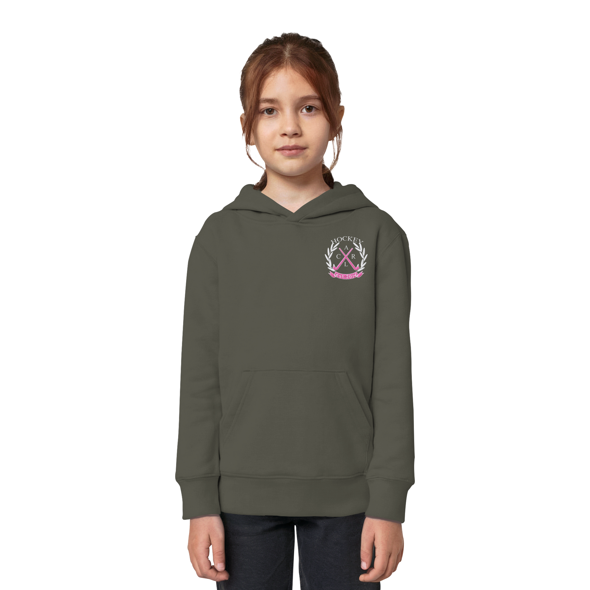 Hockeycarl Classic - Kids Organic Hoodie - Hockeycarl
