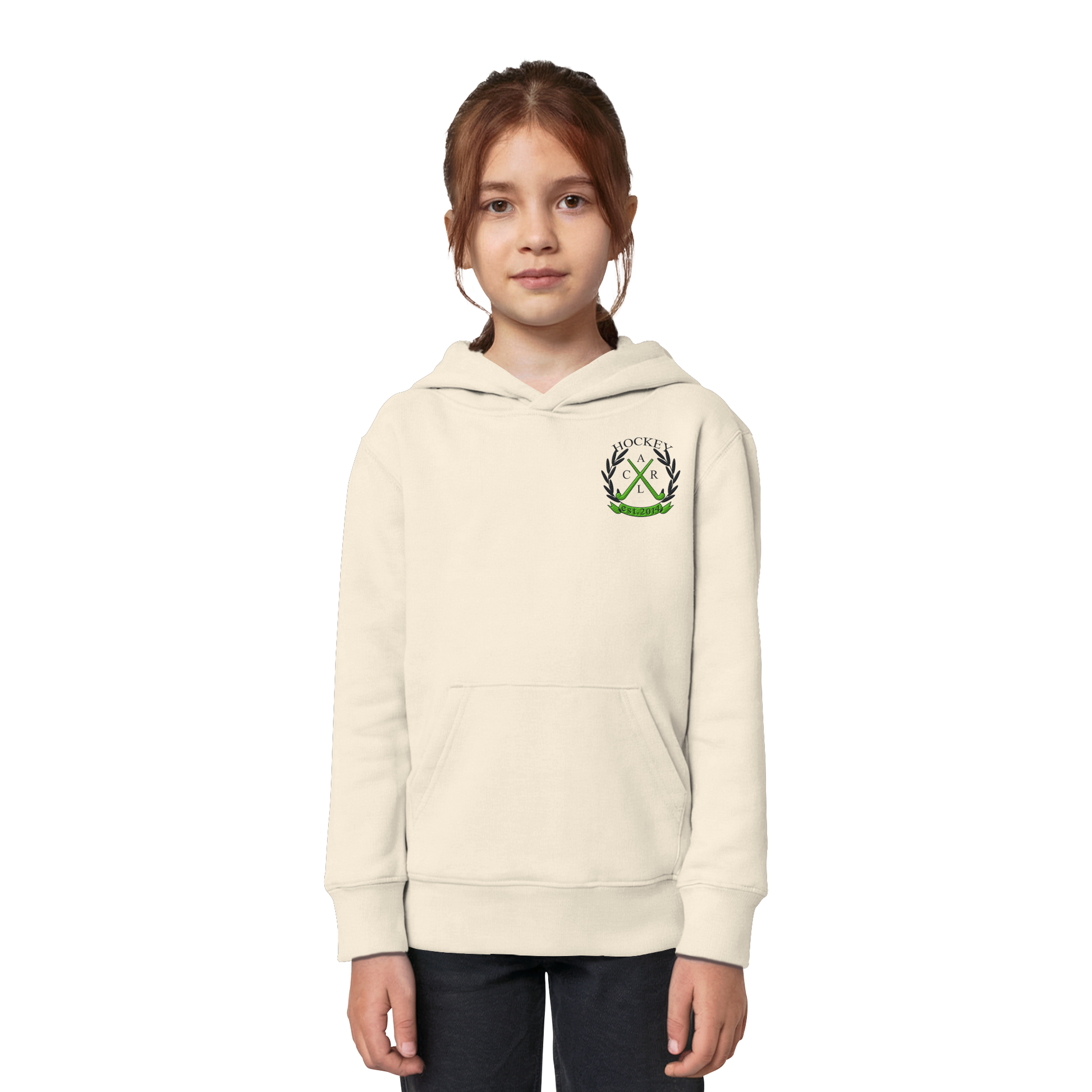 Hockeycarl Classic - Kids Organic Hoodie - Hockeycarl