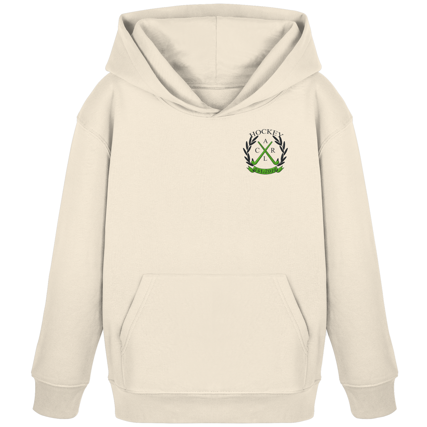 Hockeycarl Classic - Kids Organic Hoodie - Hockeycarl