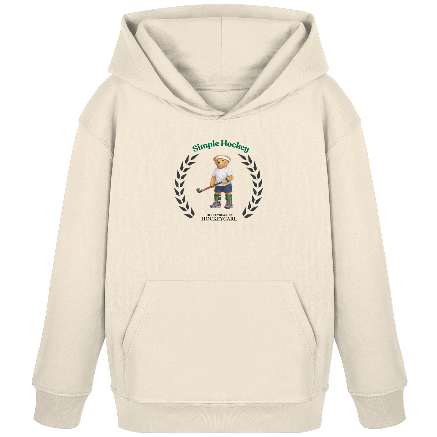 Hockey Bär Kids - Kids Organic Hoodie