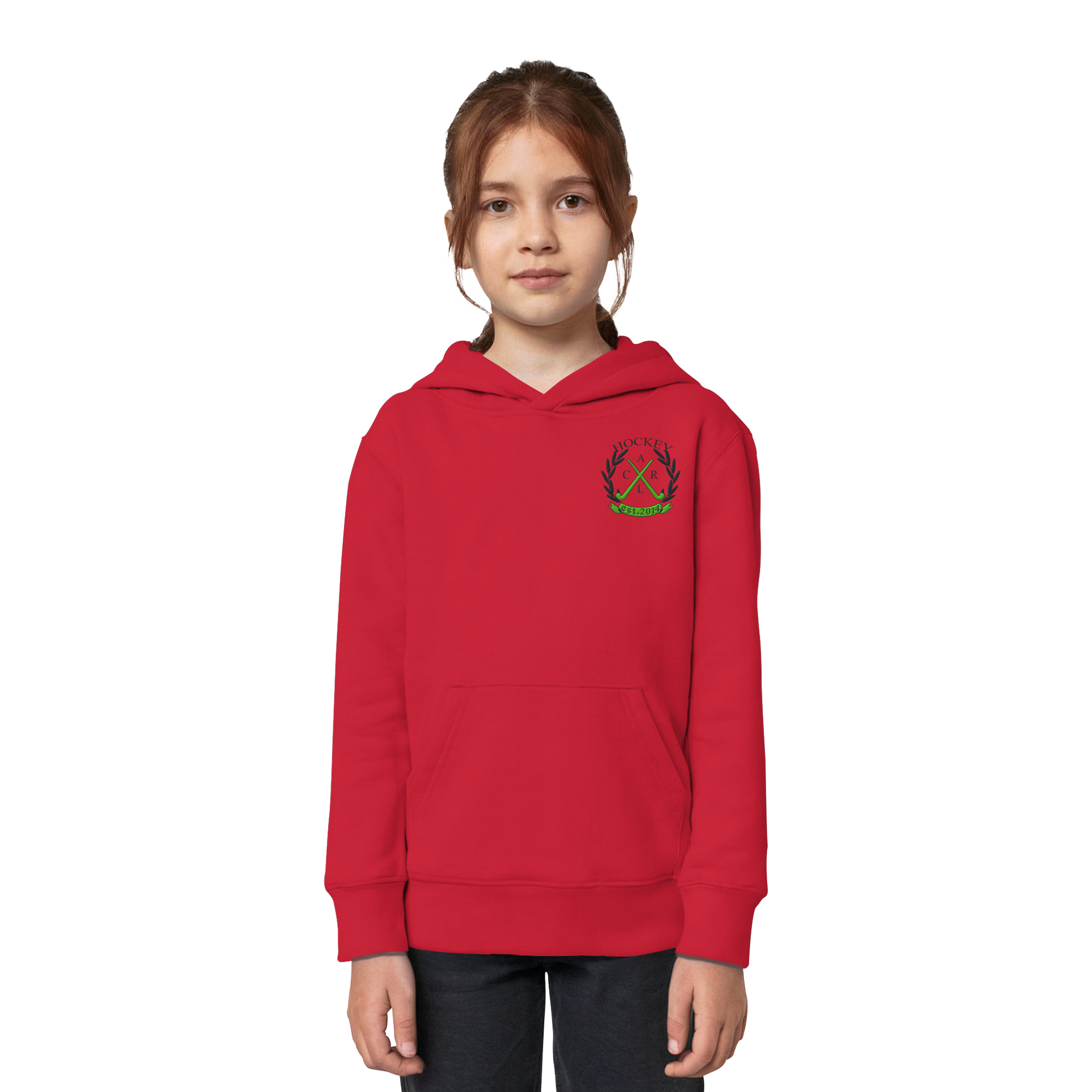 Hockeycarl Classic - Kids Organic Hoodie - Hockeycarl