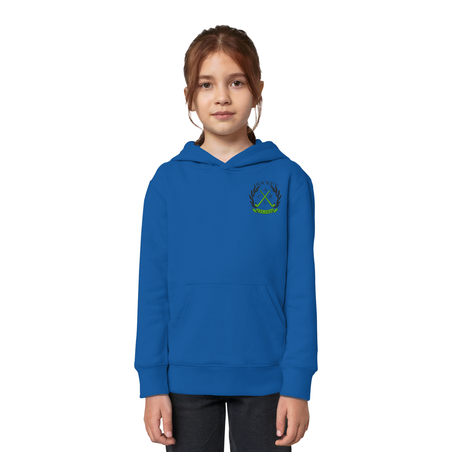 Hockeycarl Classic - Kids Organic Hoodie - Hockeycarl