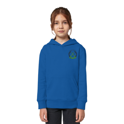Hockeycarl Classic - Kids Organic Hoodie - Hockeycarl